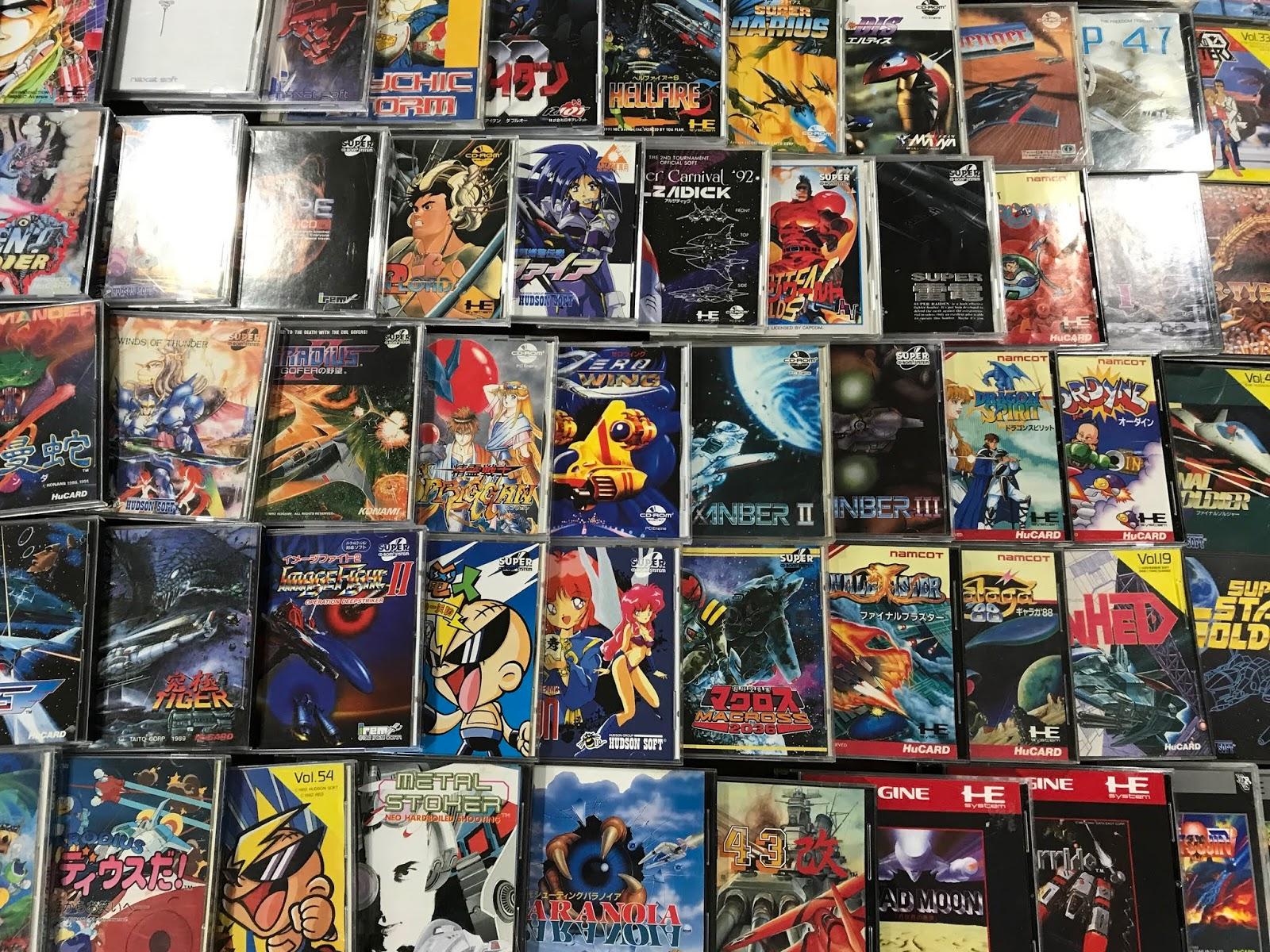 1600x1200 Retro Gamer Randomness: PC Engine Shoot'em Ups!