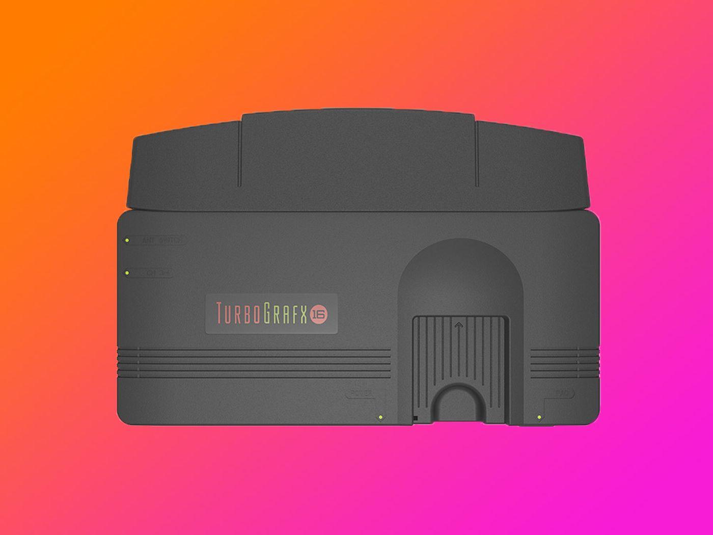 1400x1050 Mini Revival Of The TurboGrafx 16 Comes Out March 2020 With 50 Games