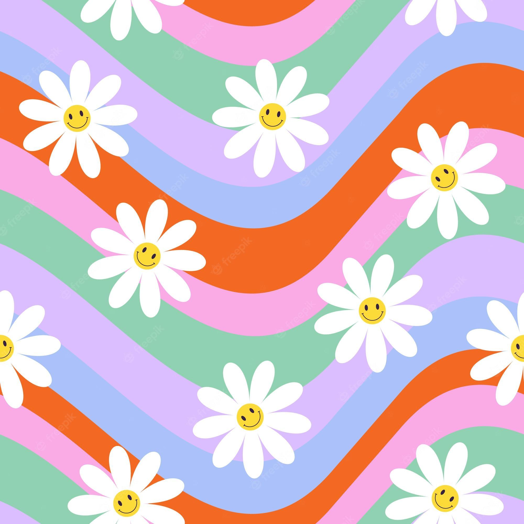 Groovy Flowers Wallpapers - Top Free Groovy Flowers Backgrounds ...