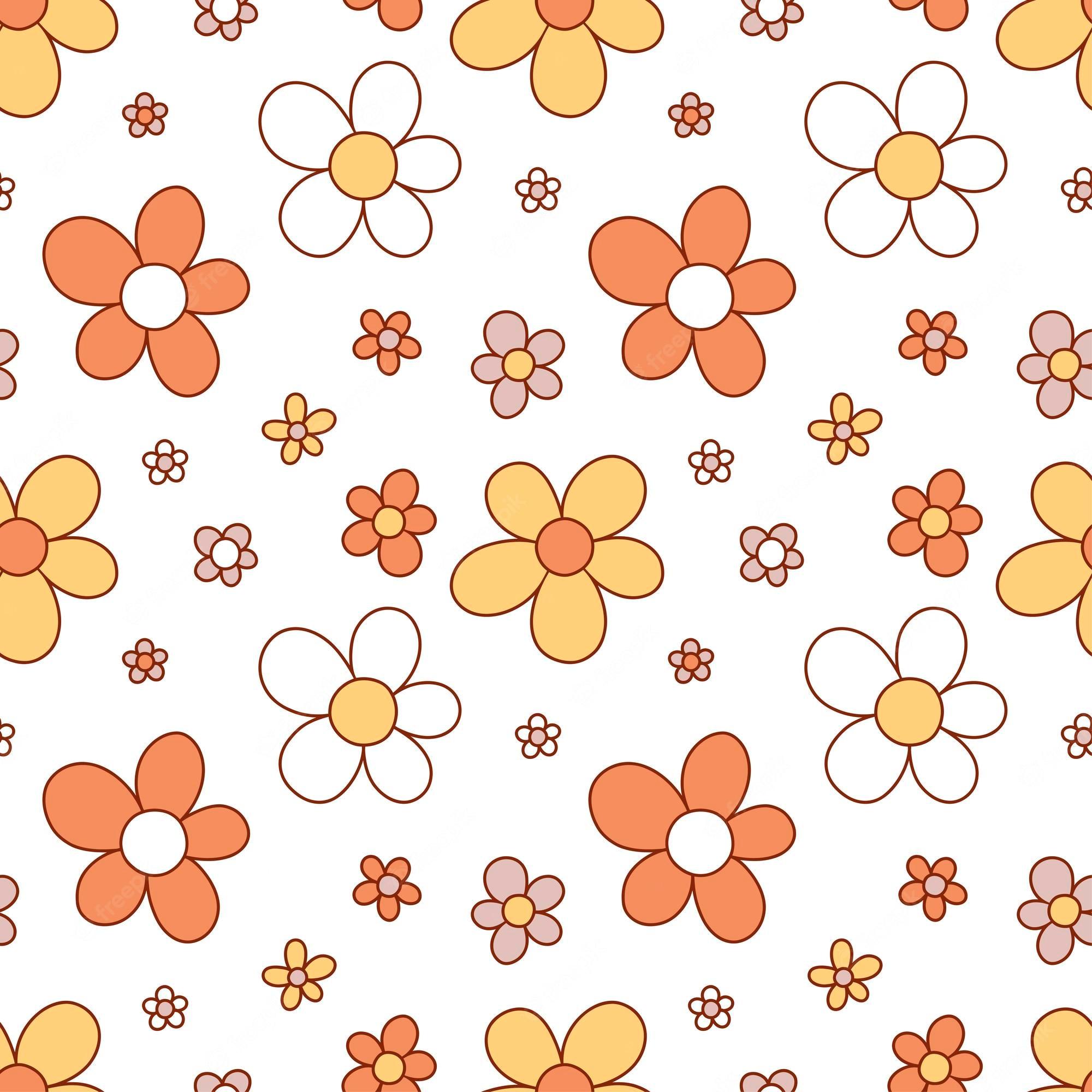 Groovy Flowers Wallpapers Top Free Groovy Flowers Backgrounds