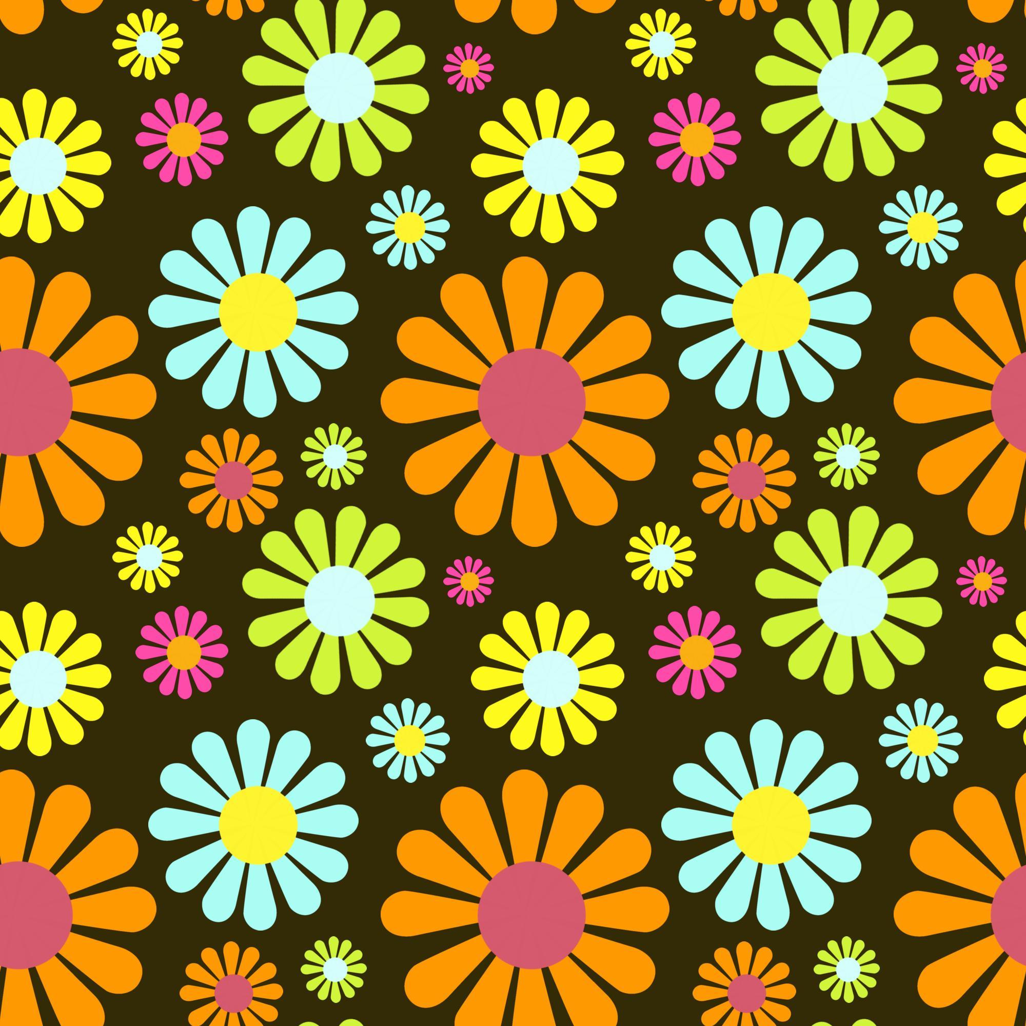 Groovy Flowers Wallpapers - Top Free Groovy Flowers Backgrounds ...
