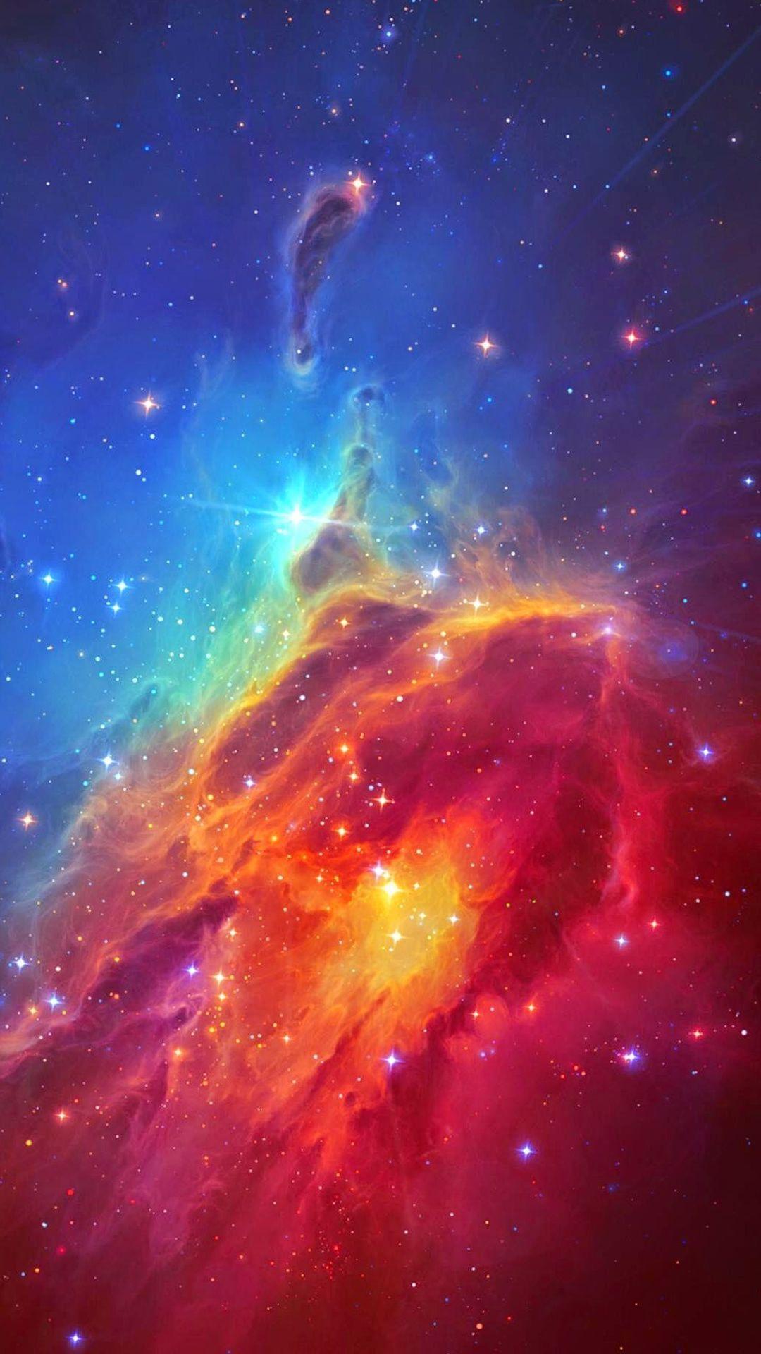 Mobile wallpaper Ios 7 Universe Abstract 65159 download the picture for  free