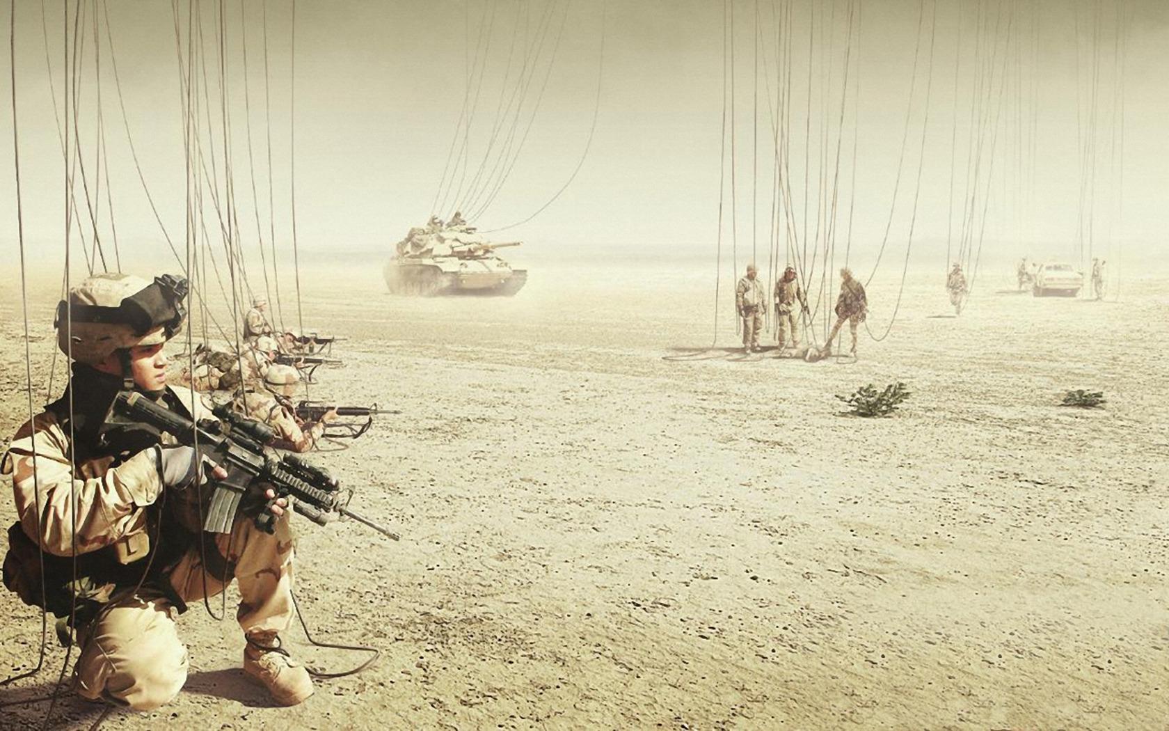 1680x1050 U.S. Army HD Wallpaper: A Glimpse of Military Precision