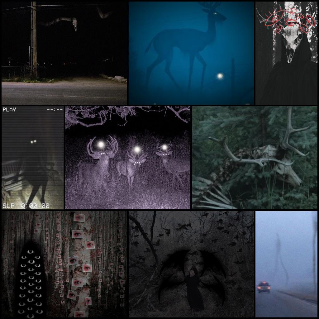 1024x1024 Cryptidcore Wallpaper