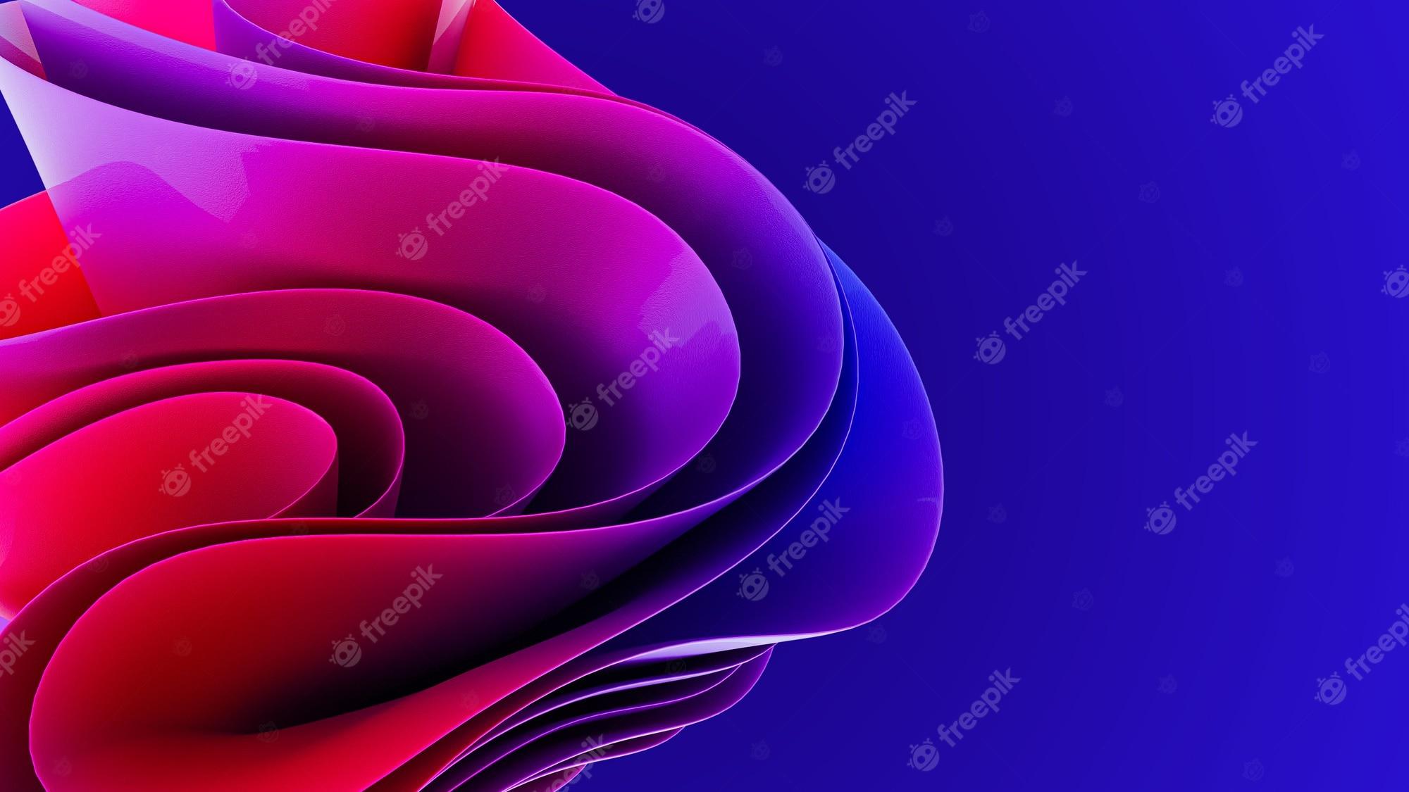 2000x1125 Premium Photod pink and purple gradient background and wallpaper design