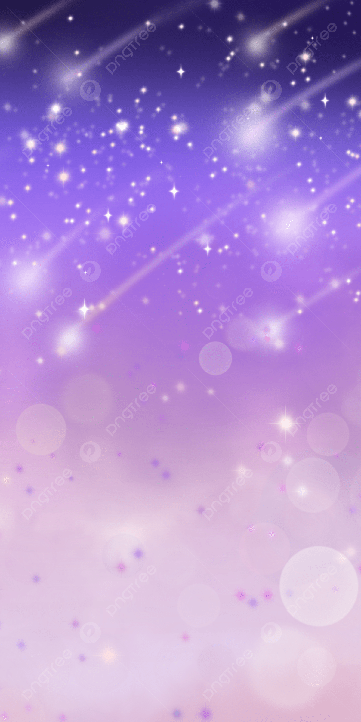 1200x2400 Purple Starry Night Wallpaper 300 Dpi Background Wallpaper Image For Free Download