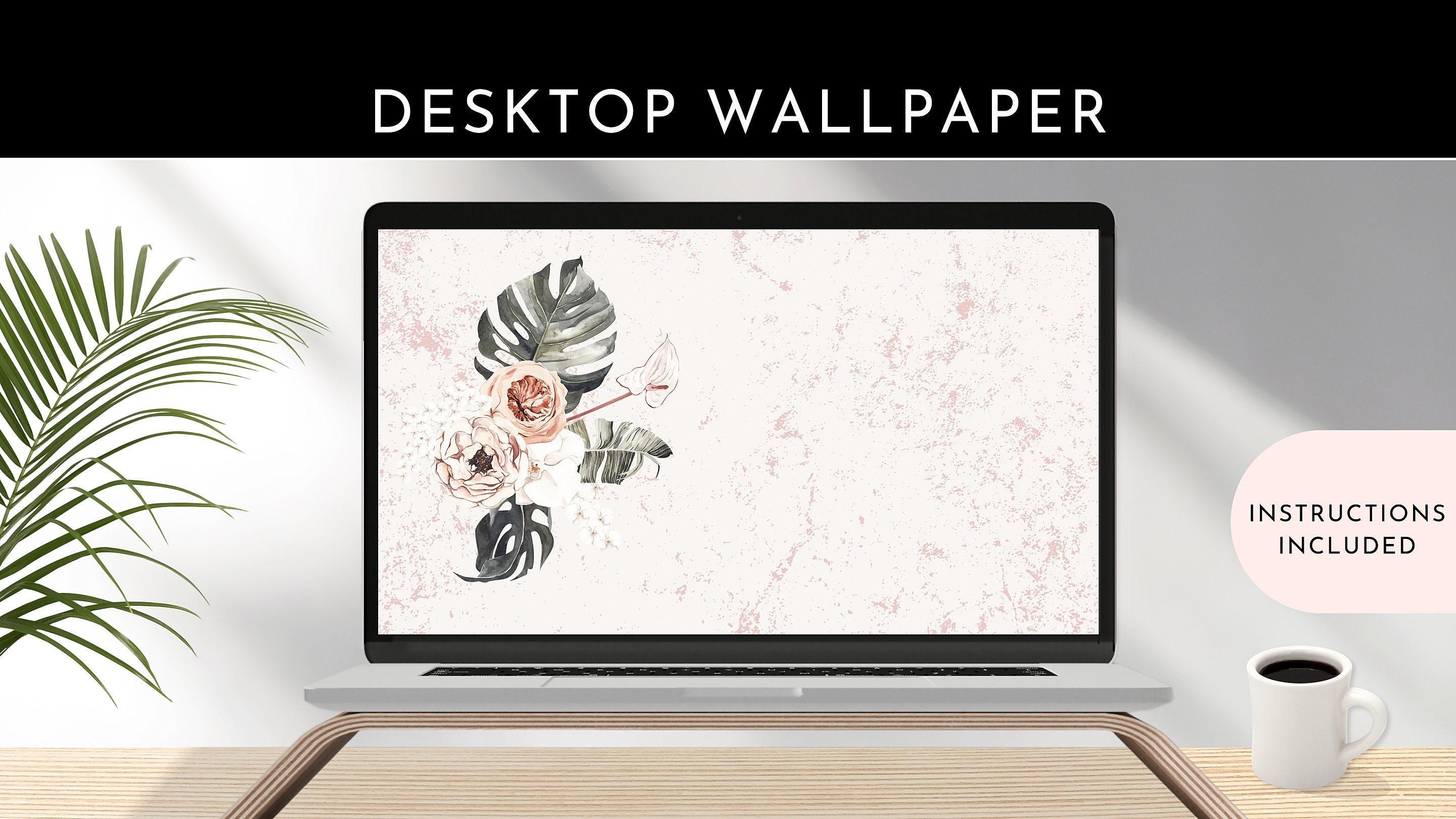 2880x1620 Digital Desktop Organizer Wallpaper Screensaver. flower