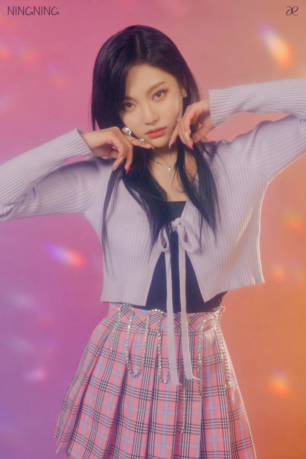1001x1499 aespa drop dreamy teaser image for Ningning and Karina