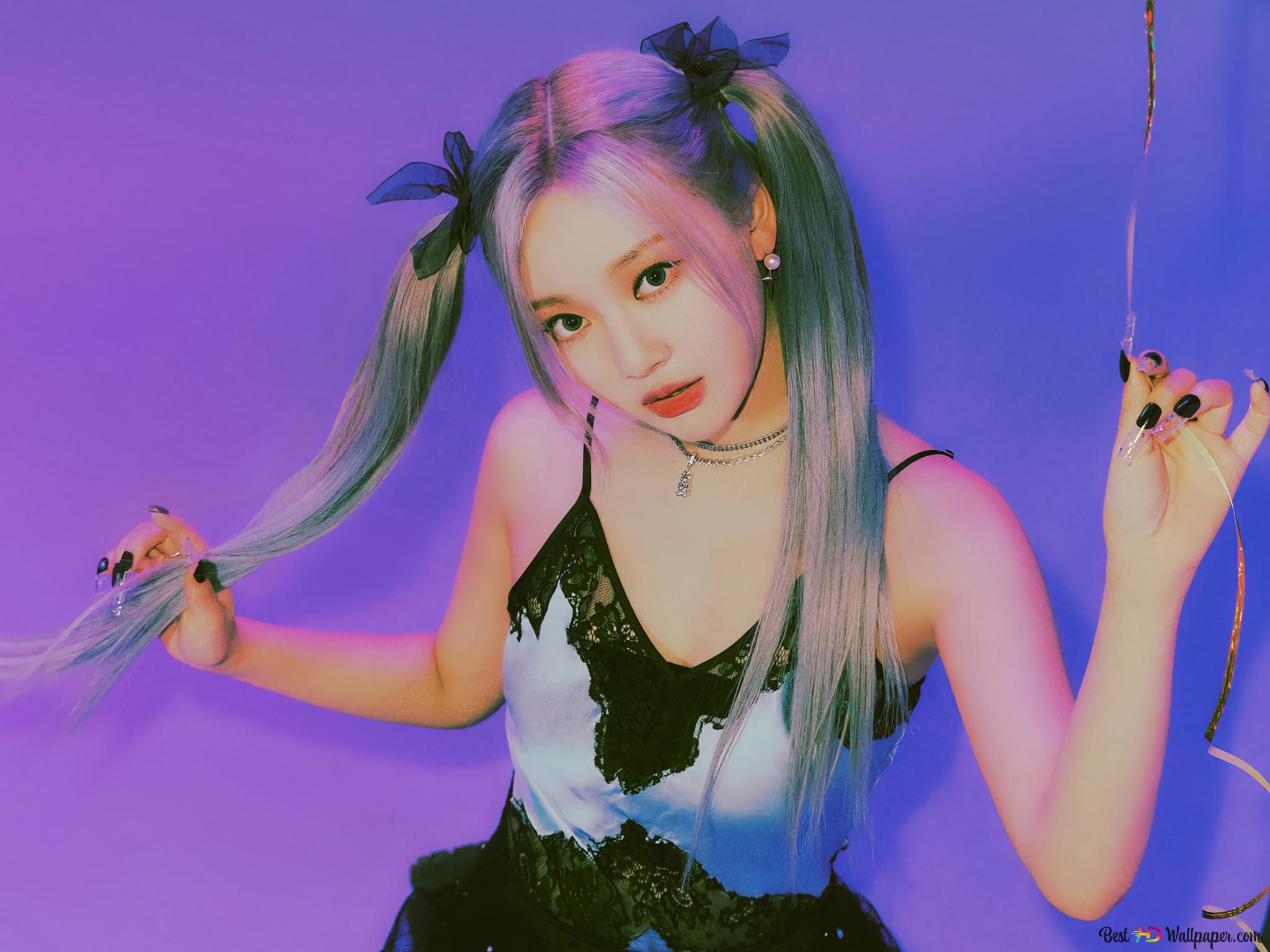 2048x1536 Ningning' from Aespa. 'Life's Too Short' MV Photohoot (Girls. Album) 4K wallpaper download