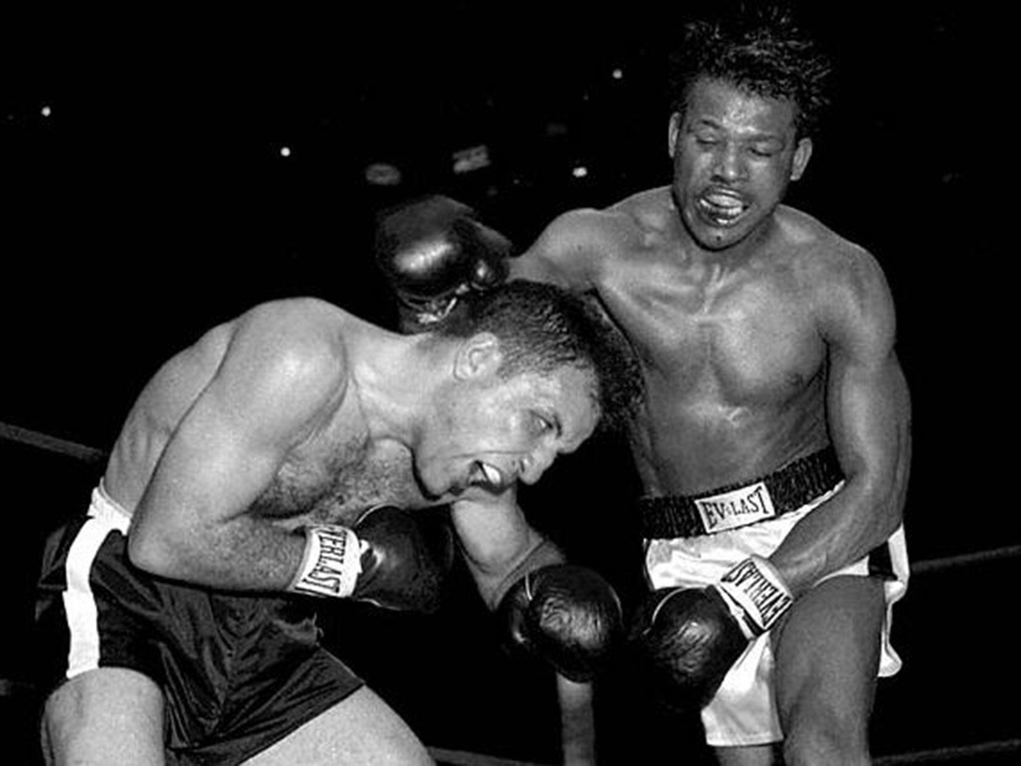 2048x1536 Steve Bunce: Sugar Ray Robinson and Jake LaMotta created the perfect ring rivalry
