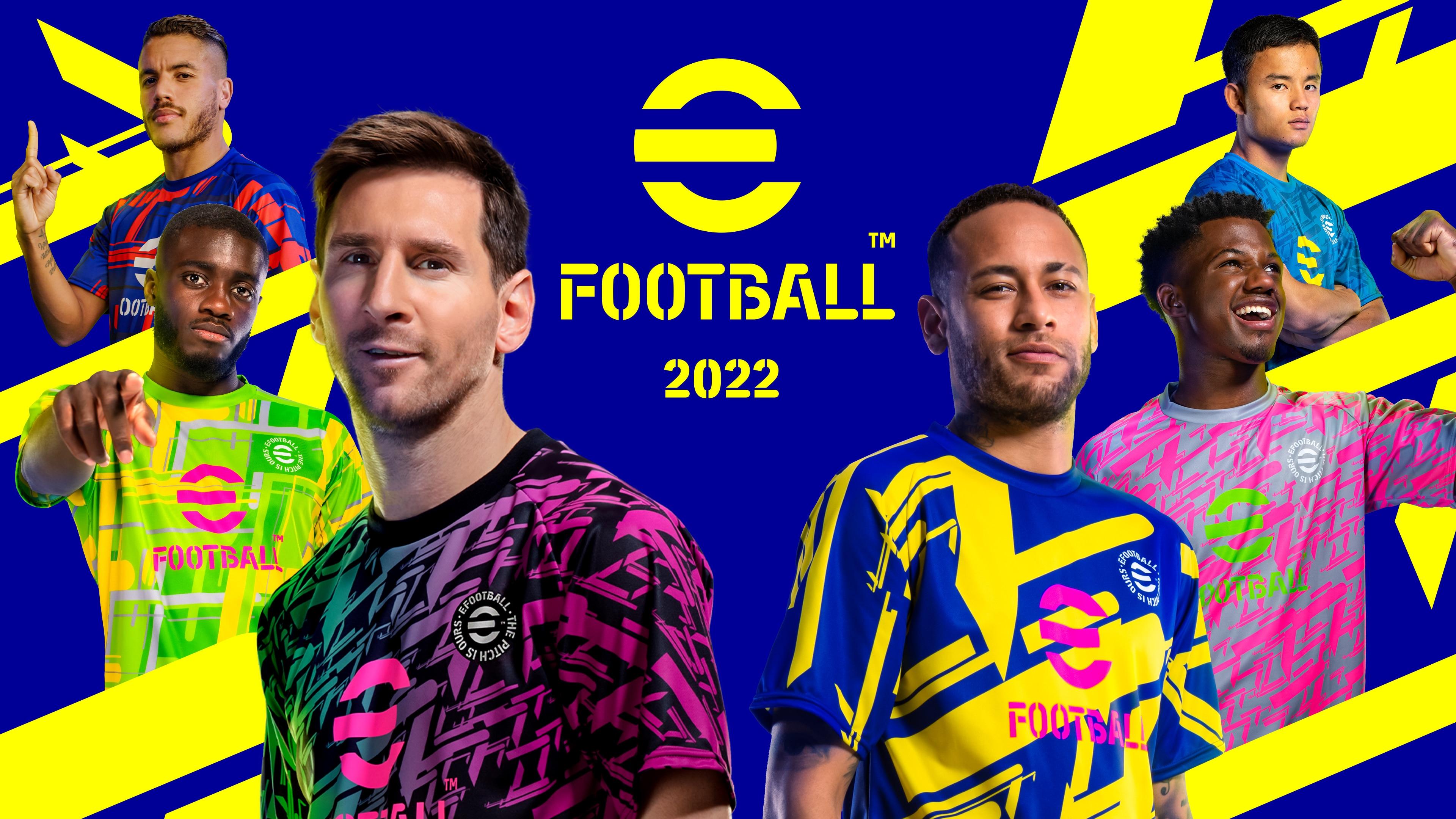 3840x2160 eFootball 2022 Wallpaper 4K, 2022 Games, Esports, Lionel Messi