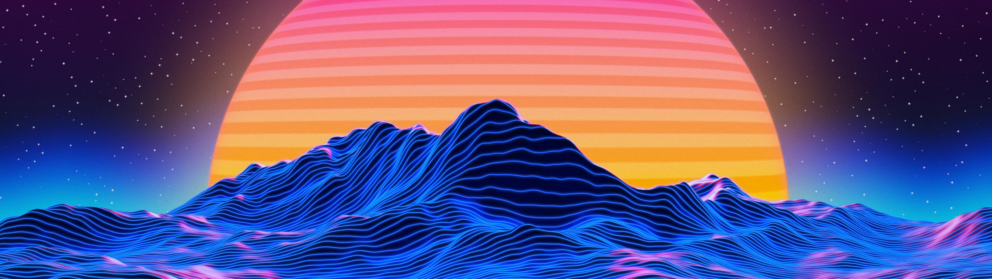 Dual Screen Neon Wallpapers - Top Free Dual Screen Neon Backgrounds