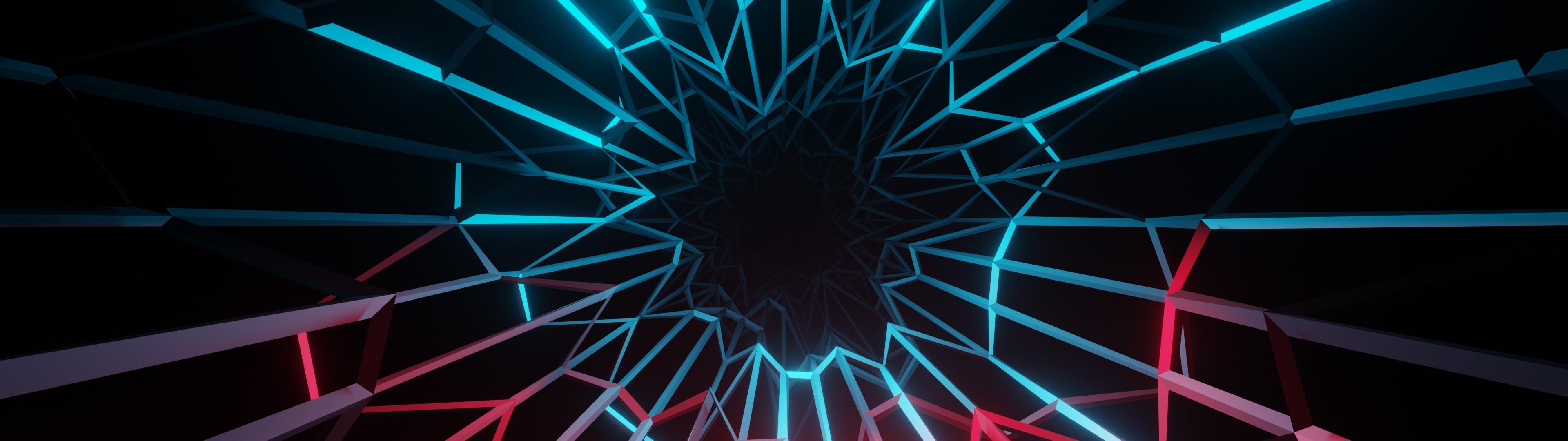 Dual Screen Neon Wallpapers - Top Free Dual Screen Neon Backgrounds