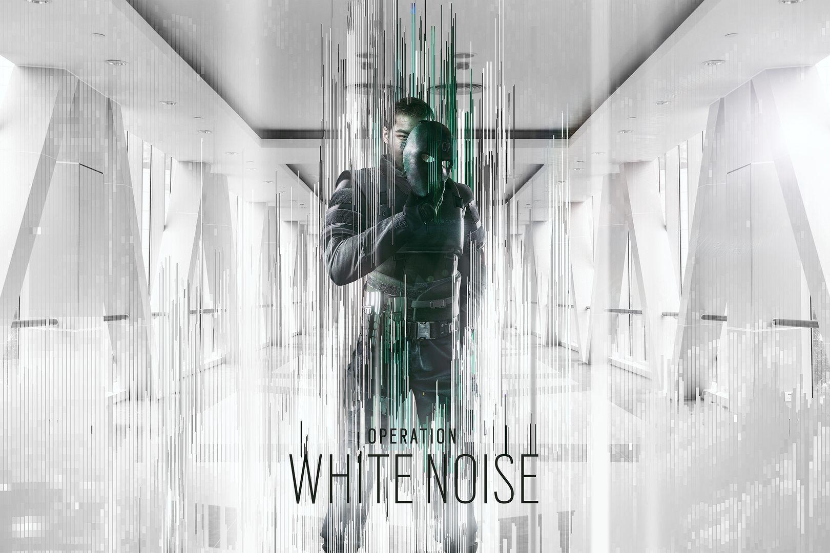1620x1080 Ubisoft has revealed new details about the final content drop entitled “Operation White Noise” for Tom Clancy's Rainbow Six. White noise, Rainbow, Fine art prints