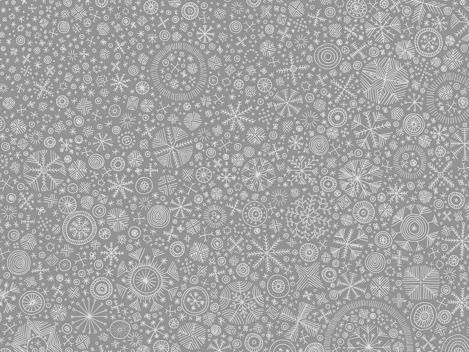 1600x1200 White Noise / Let it Snow