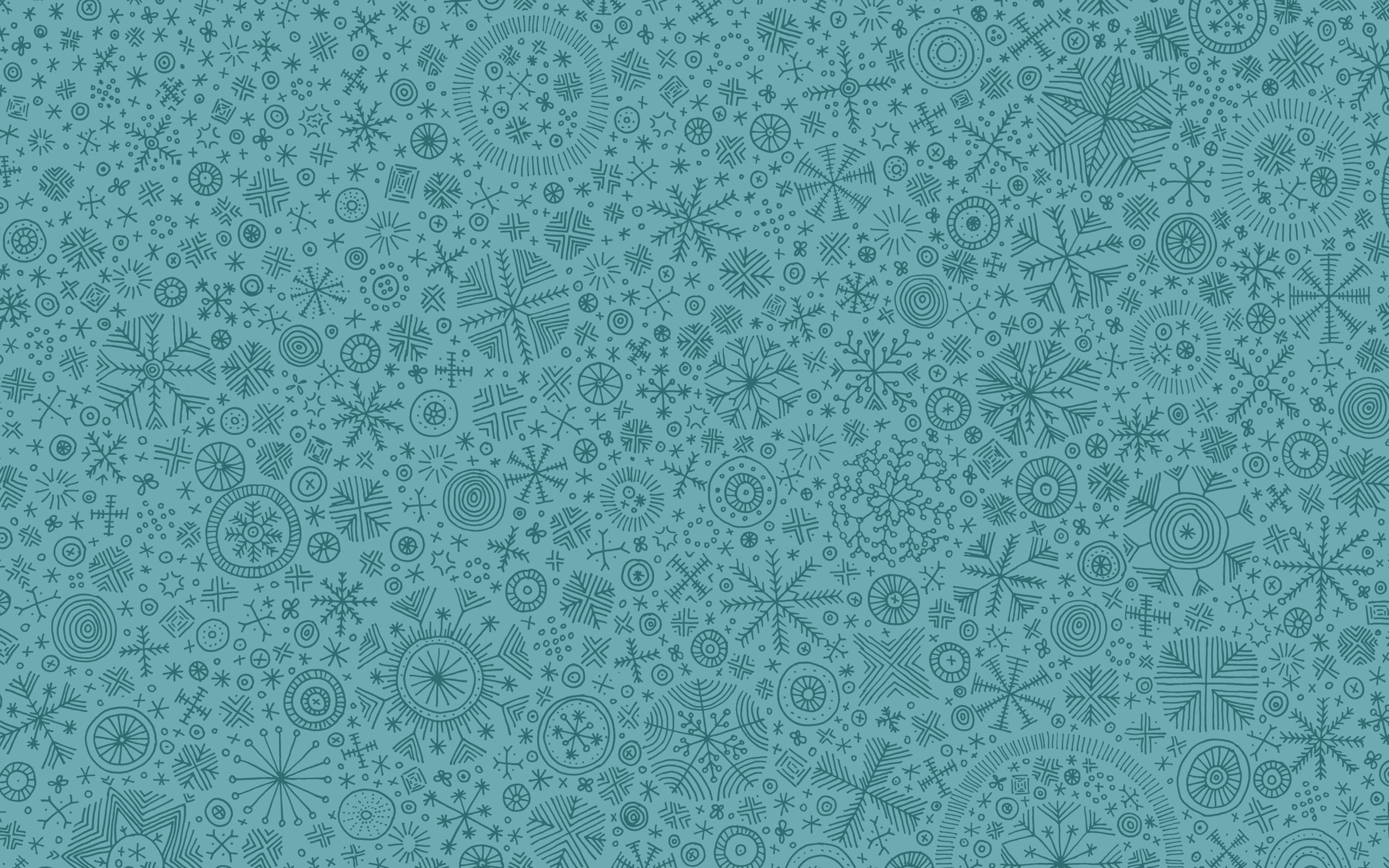 2560x1600 White Noise / Let it Snow