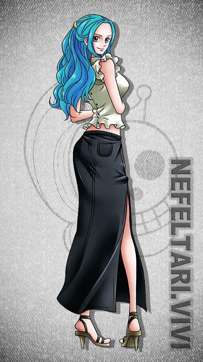 670x1191 Nefeltari Vivi Jeanist Wallpaper Piece By Kaz Kirigiri. One Piece, One Piece Manga, Anime One Piece