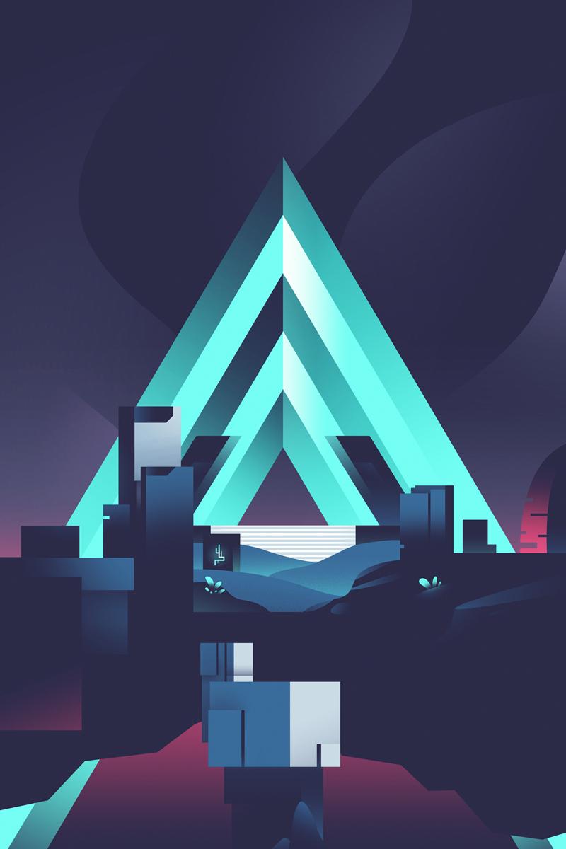800x1200 The Vault of Glass Illustration [Fan Art]