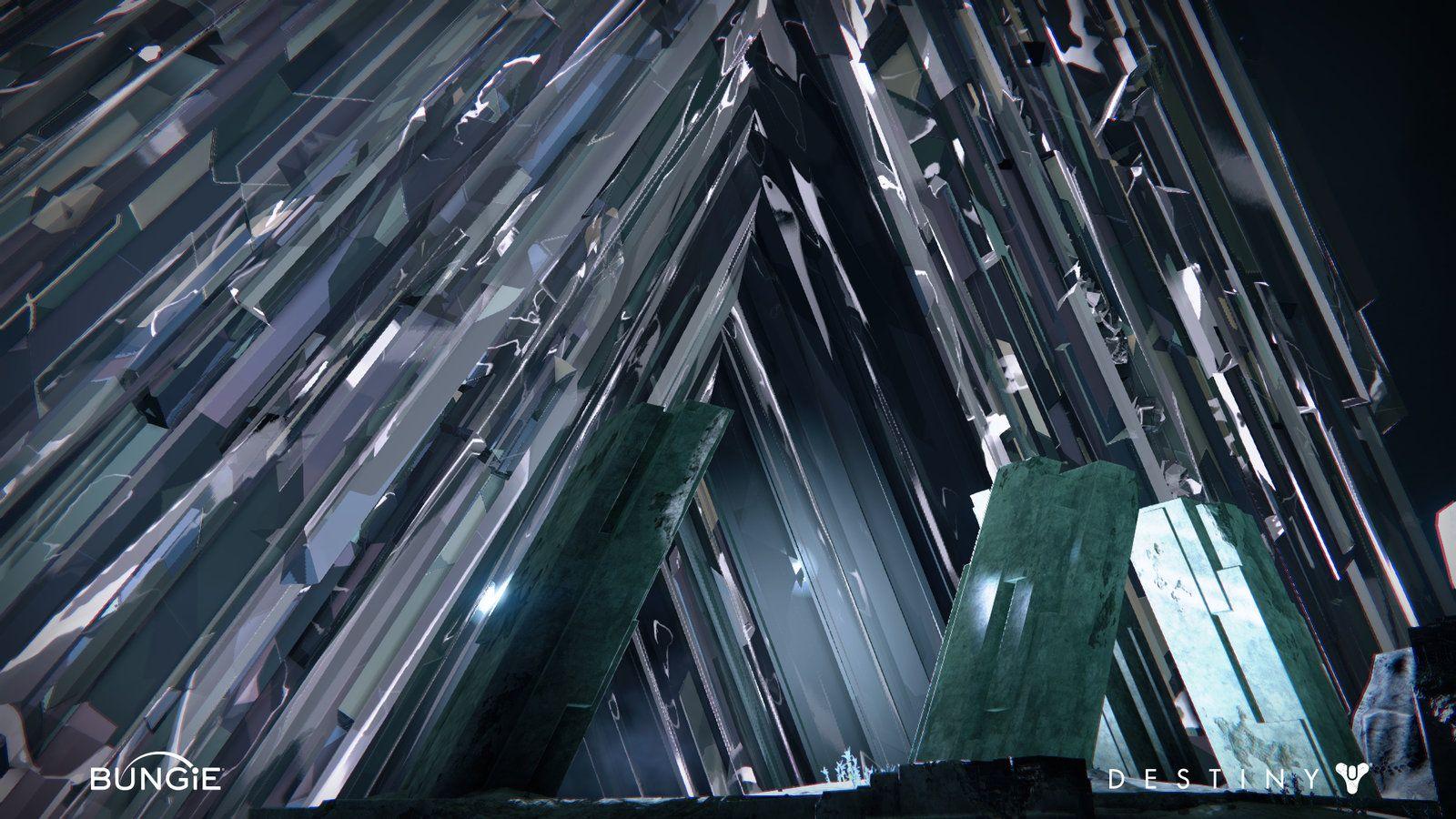 1600x900 Destiny : Vault of Glass Mike Stavrides. Destiny, Artwork, Glass