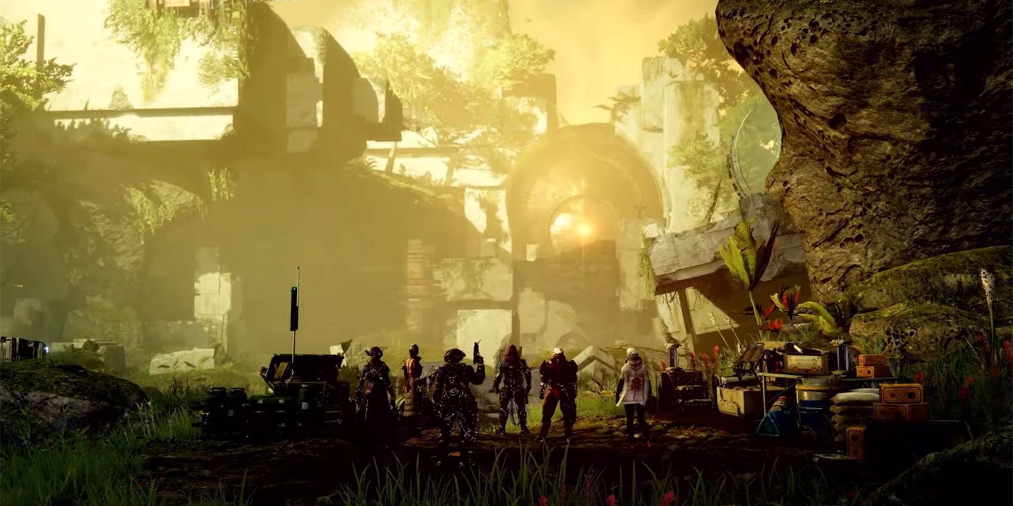 2000x1000 Destiny 2 Season 14 Reveals Vault Of Glass Raid's Return