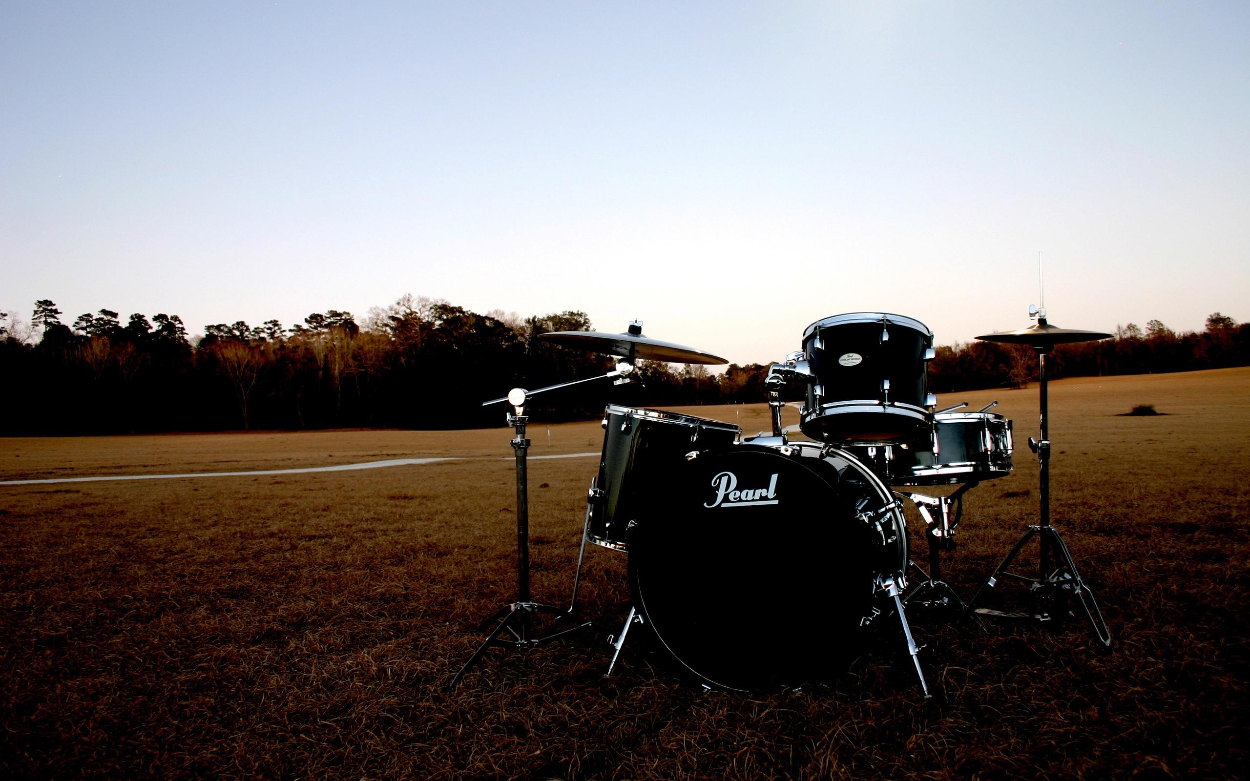 2560x1600 Drum Set HD Wallpaper and Background