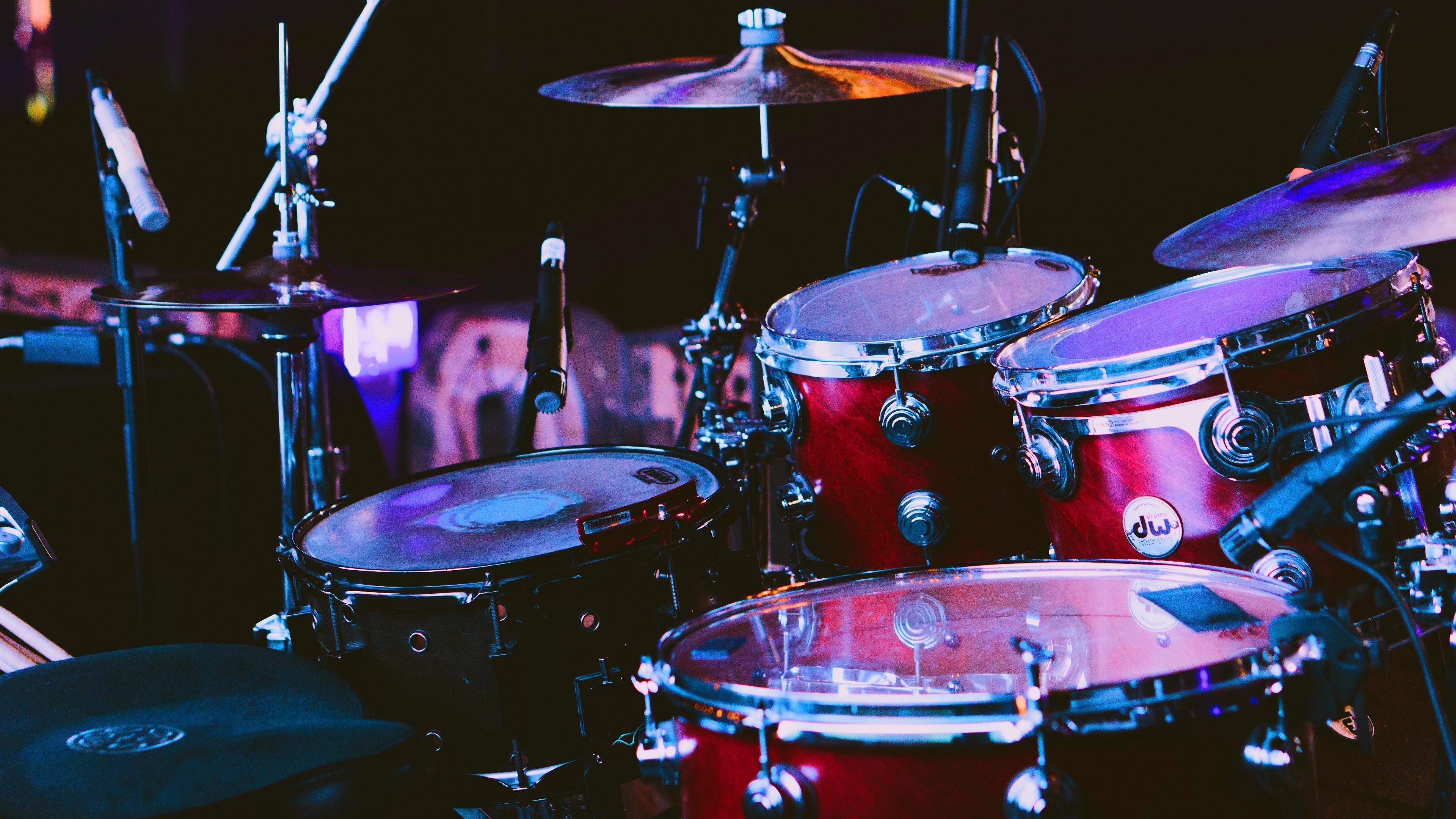 3840x2160 Drums Wallpaper: 4K, HD, 1920x1080 Phone & Desktop Background