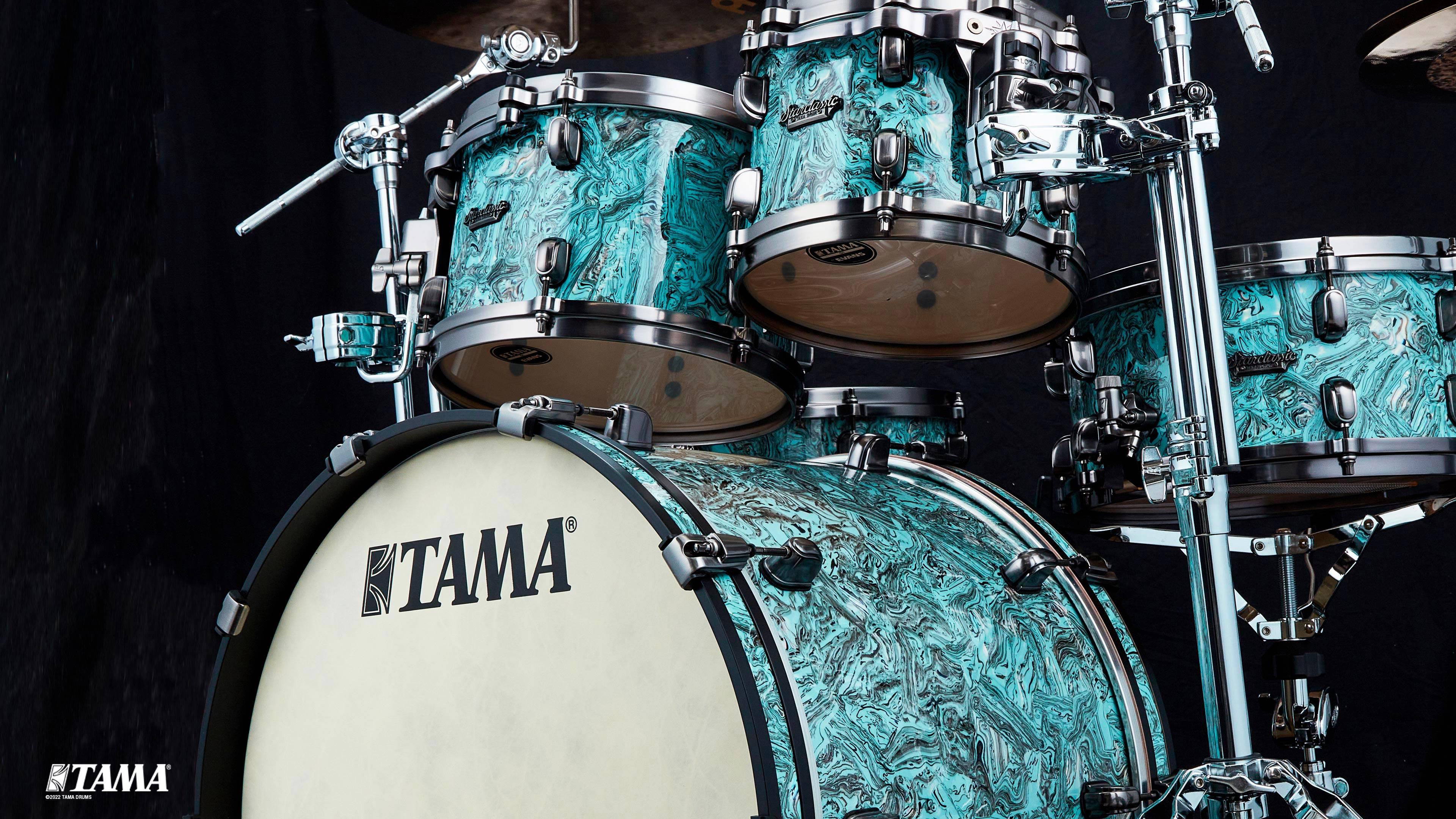 3840x2160 TAMA Drums