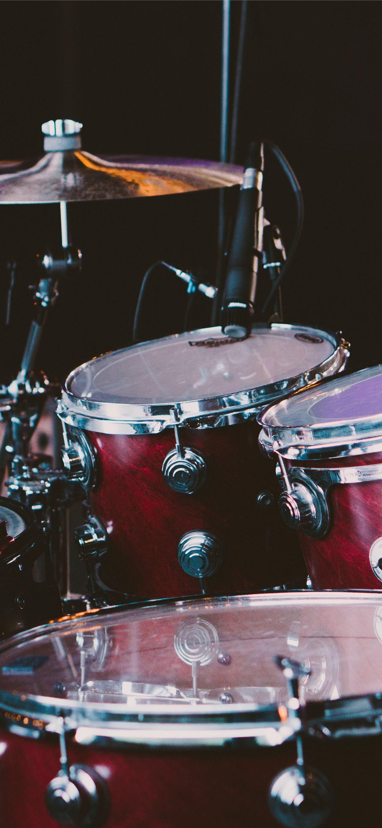 1284x2778 Best Drum kit iPhone HD Wallpaper