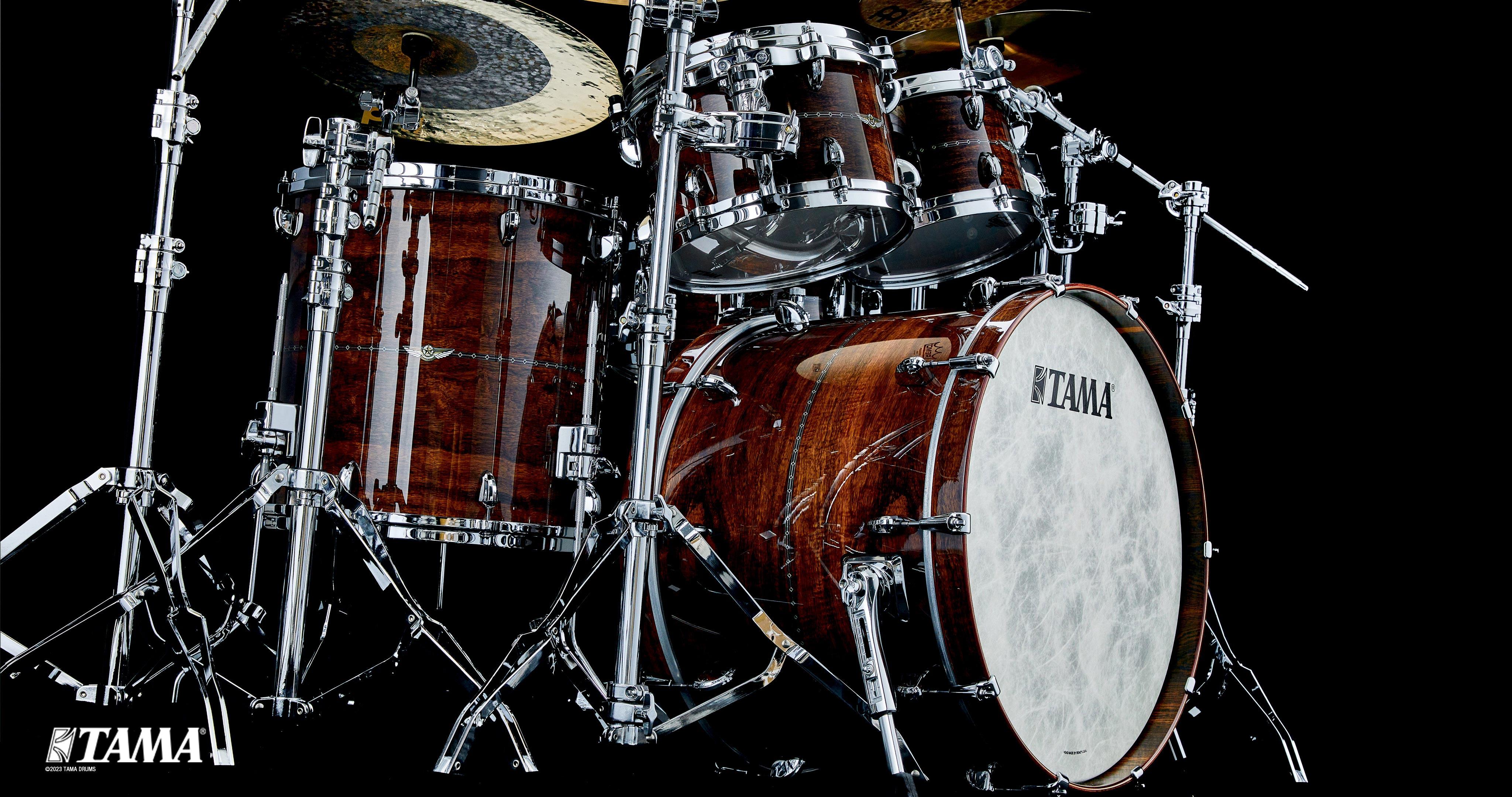 4096x2160 TAMA Drums