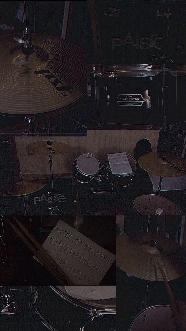 736x1309 drums aesthetic. Drums wallpaper, Drums, Music aesthetic