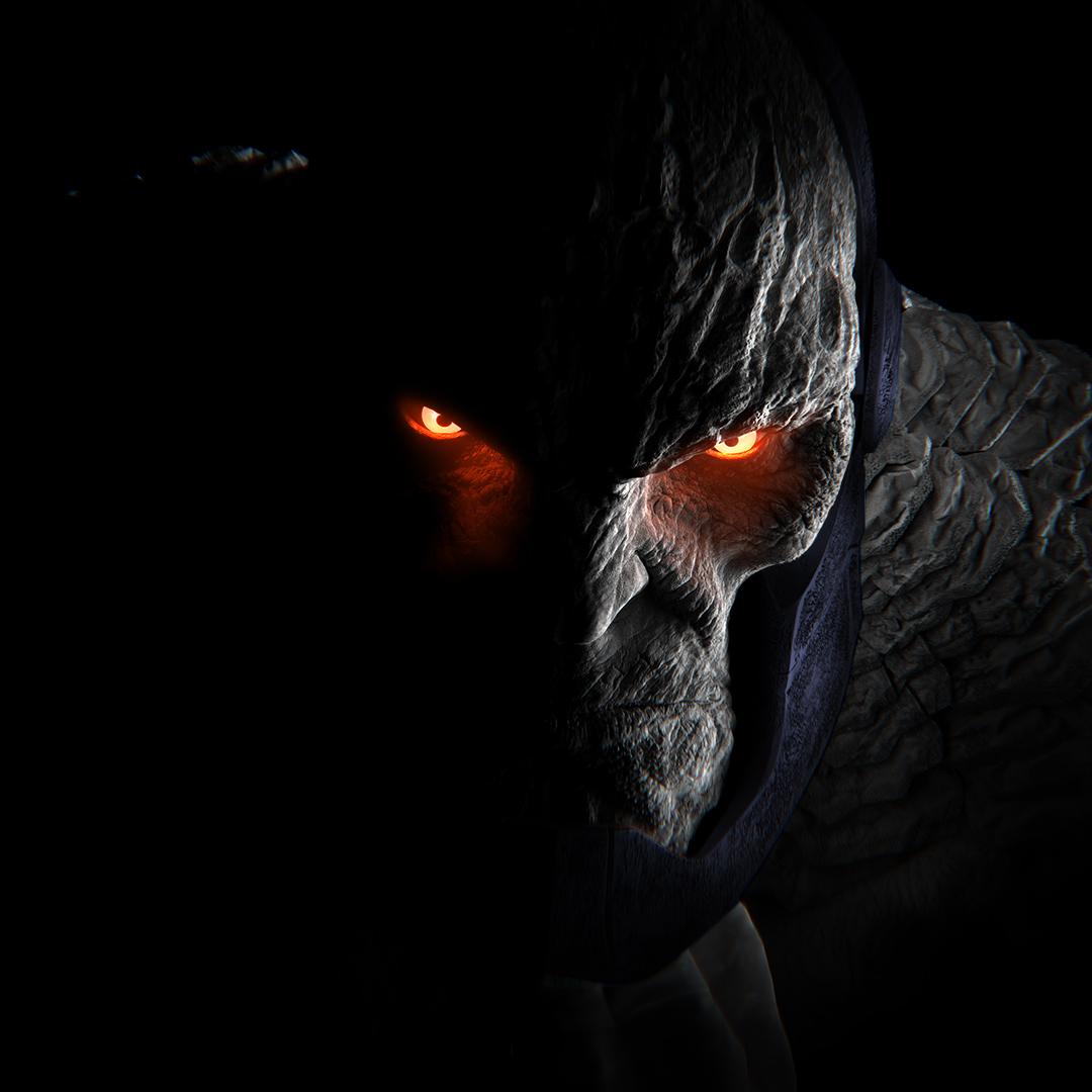 1080x1080 Wētā Workshop в Twitter: „The greatest villain of all, #Darkseid is coming in 1:4 scale. We'll reveal the Ruler of Apokolips in a few short weeks! Sign up to be the first