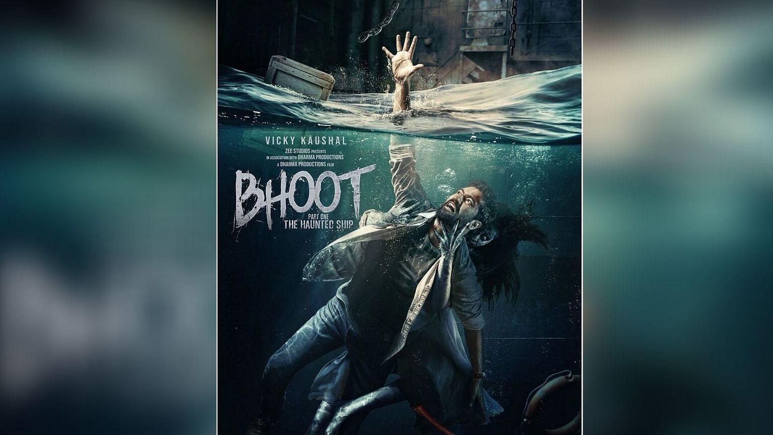 1536x864 Vicky Kaushal's Bhoot Part One New Poster: The Haunted Ship New Poster: New Poster for Vicky Kaushal's 'Bhoot' Drops on Friday the 13th