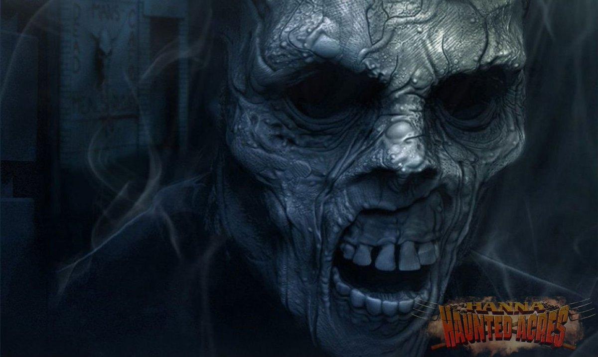 1200x717 Hanna Haunted Acres't become a mindless zombie! Wake up your brain with a shot of Hanna Haunted Acres!