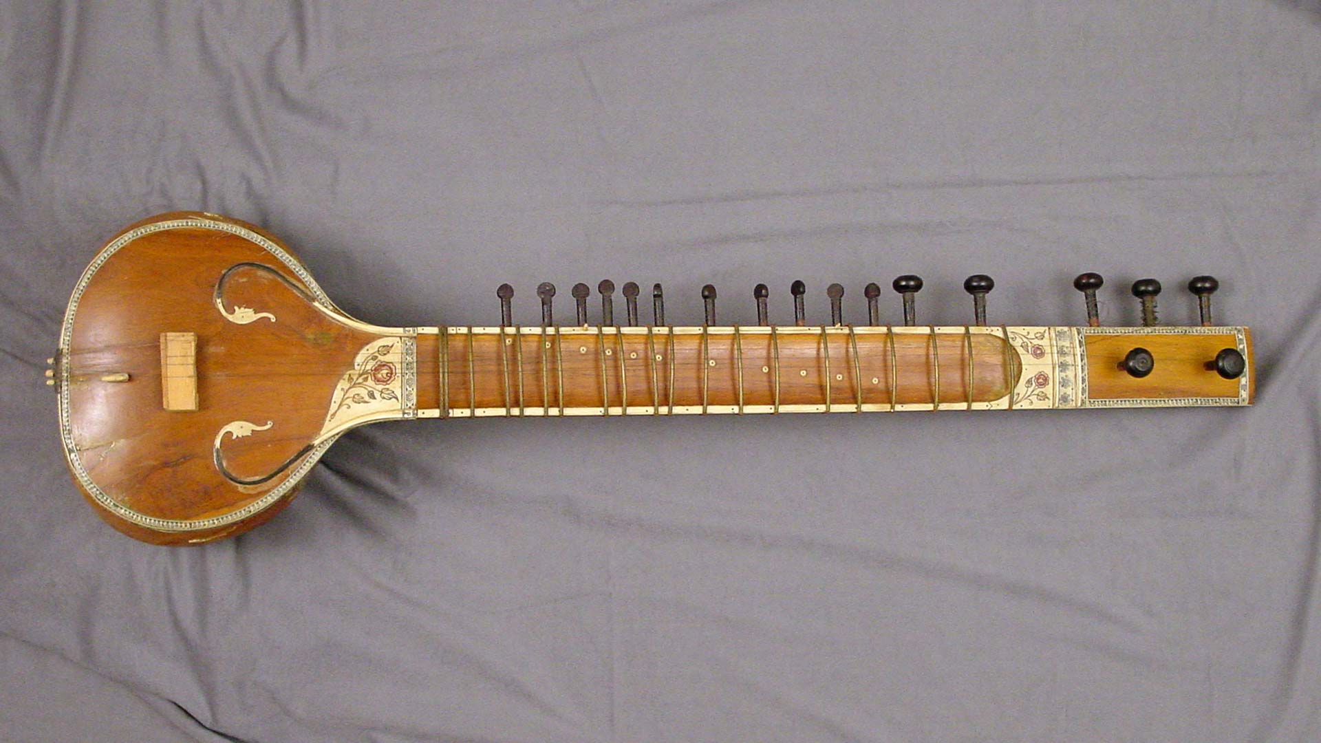 1920x1080 Featured Object: Indian Sitar, Blog, Spurlock Museum, U of I