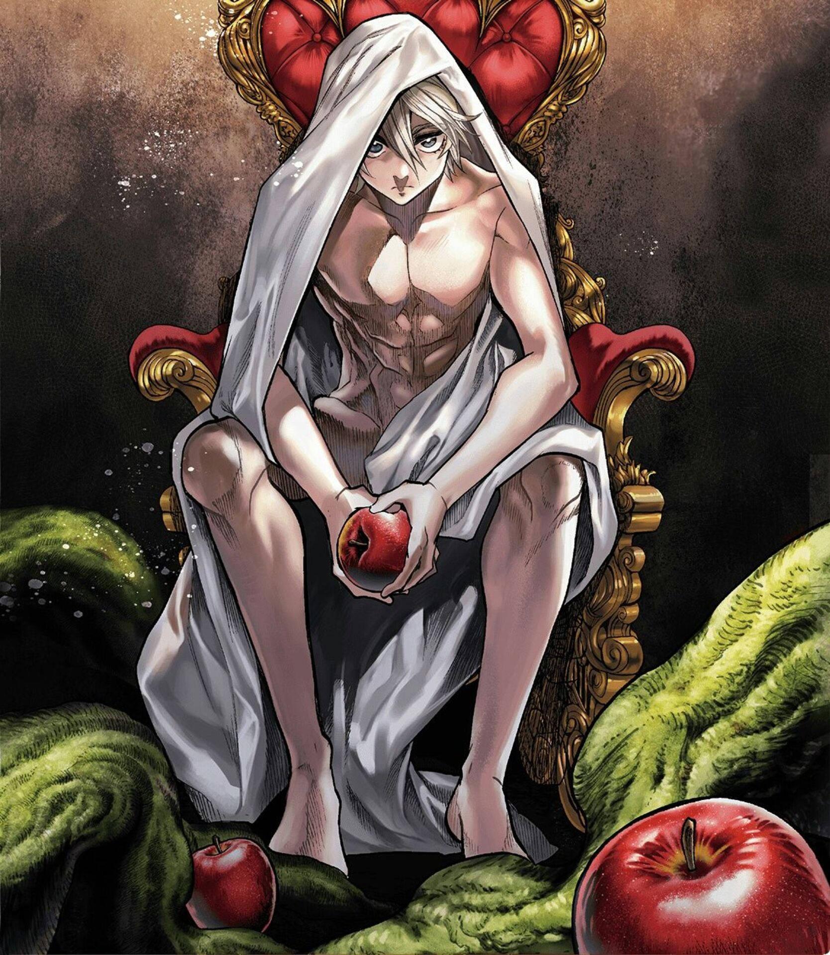1668x1920 Download Adam And Apple From the Record Of Ragnarok Wallpaper