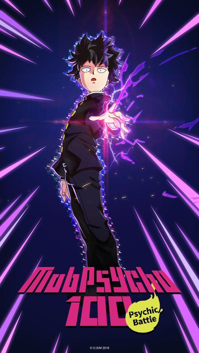 675x1200 Mob Psycho 100 iPhone Wallpaper