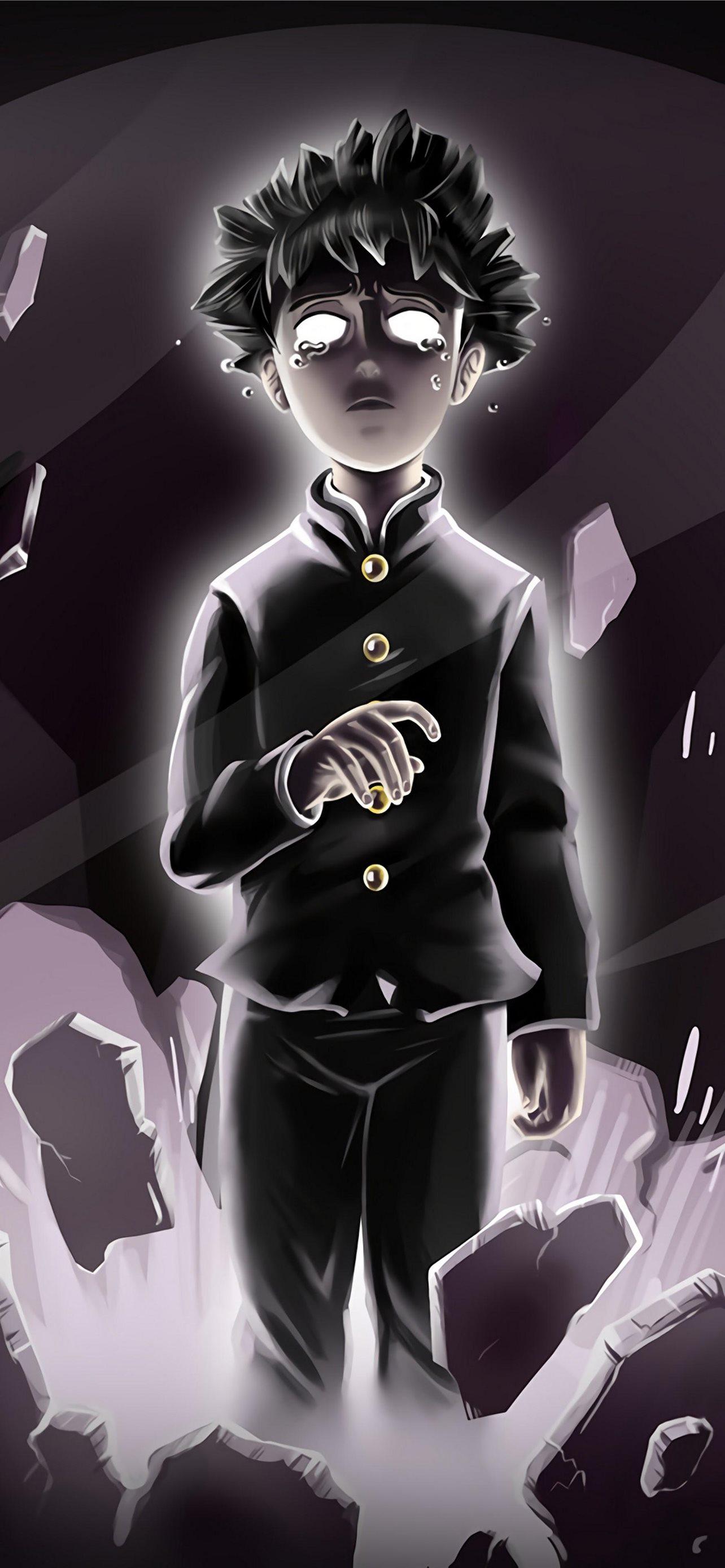 1284x2778 Best Mob psycho 100 iPhone HD Wallpaper