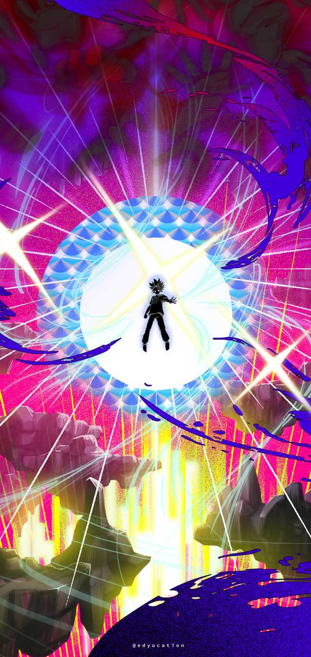 640x1351 Mob Psycho 100 iPhone Wallpaper
