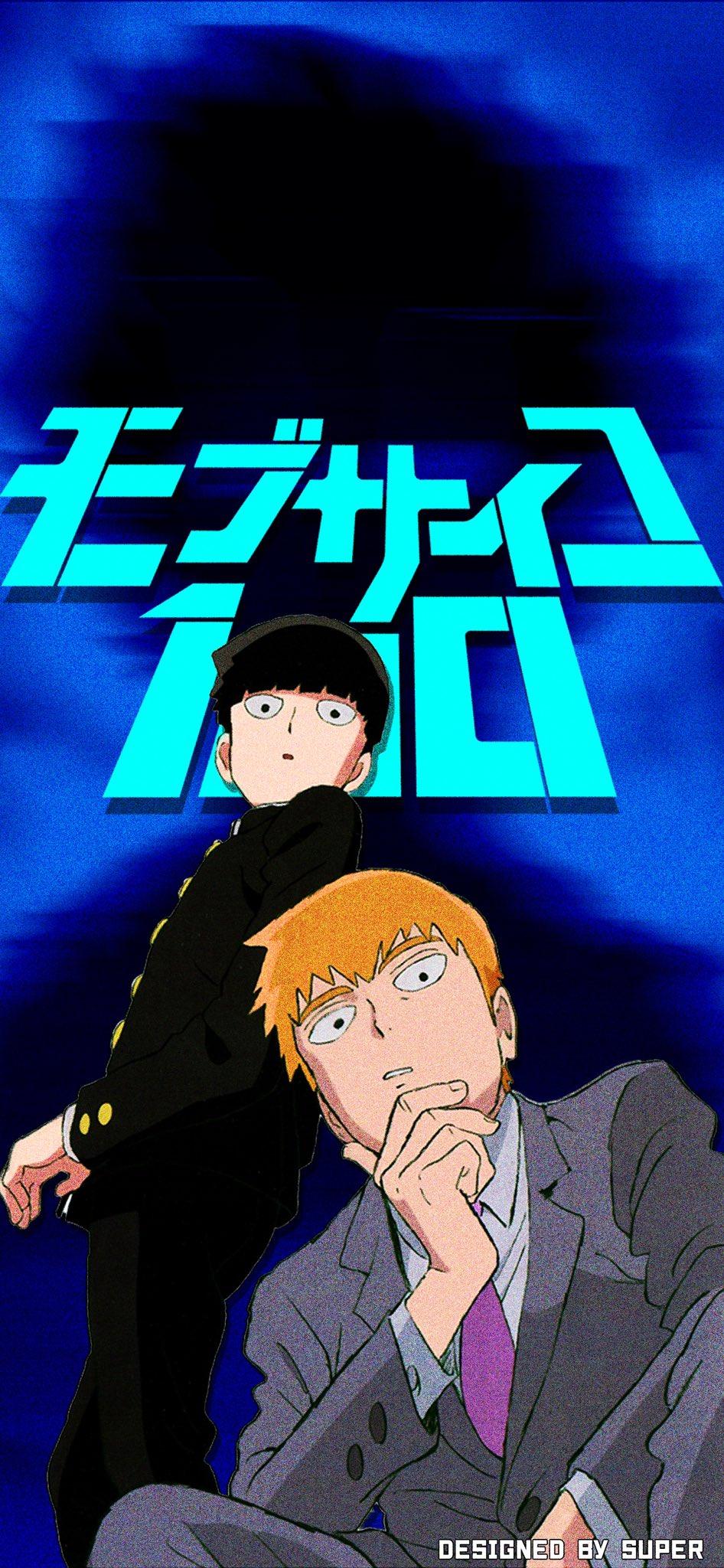 946x2048 key some Mob Psycho 100 wallpaper! (Designed for iPhone X and up) #mobpsycho100 #mobpsycho #mp100 (more in thread)