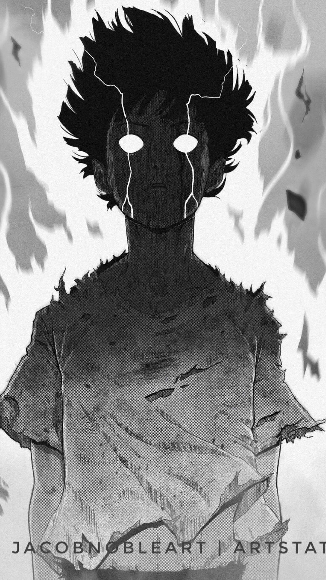 1080x1920 Download Mob Psycho 100 Wallpaper