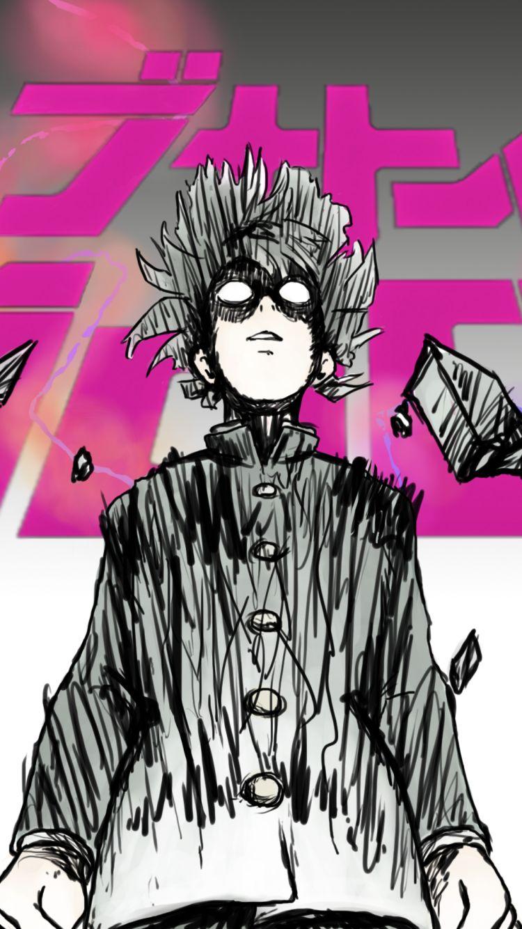 750x1334 Mobile wallpaper: Anime, Mob Psycho 1301206 download the picture for free