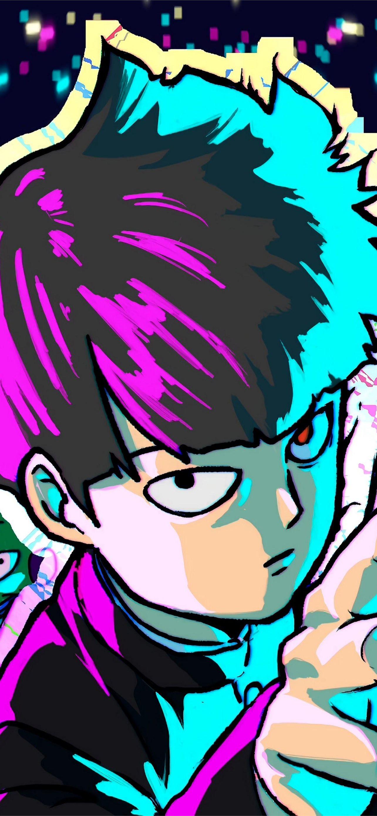 1284x2778 Best Mob psycho 100 iPhone HD Wallpaper