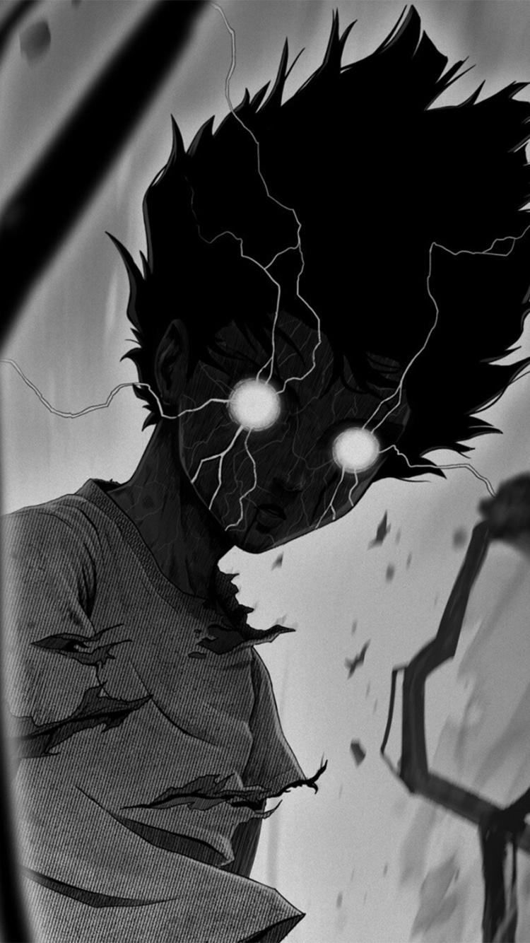 750x1334 Wallpaper / Anime Mob Psycho 100 Phone Wallpaper, Shigeo Kageyama, 750x1334 free download