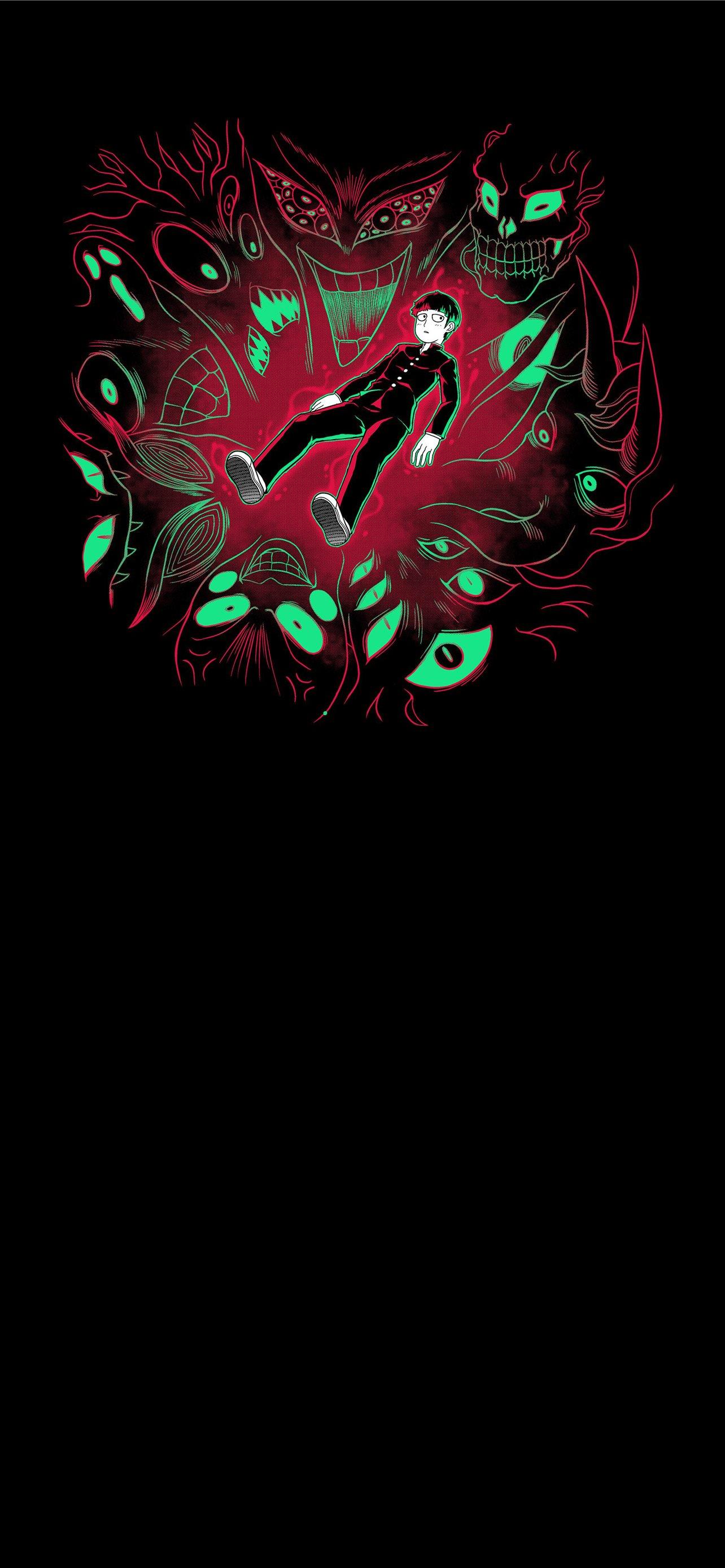 1284x2778 Best Mob psycho 100 iPhone HD Wallpaper