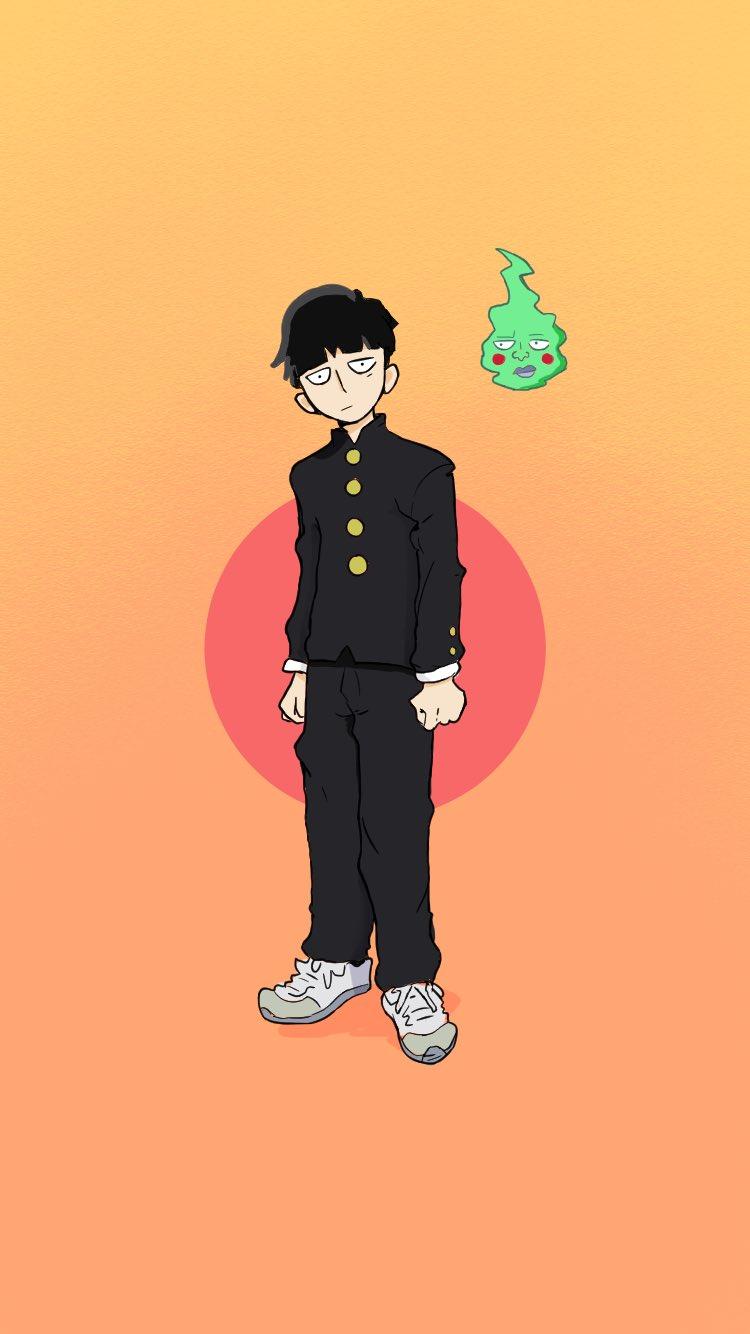 750x1334 Camfury some more phone wallpaper. #mobpsycho100