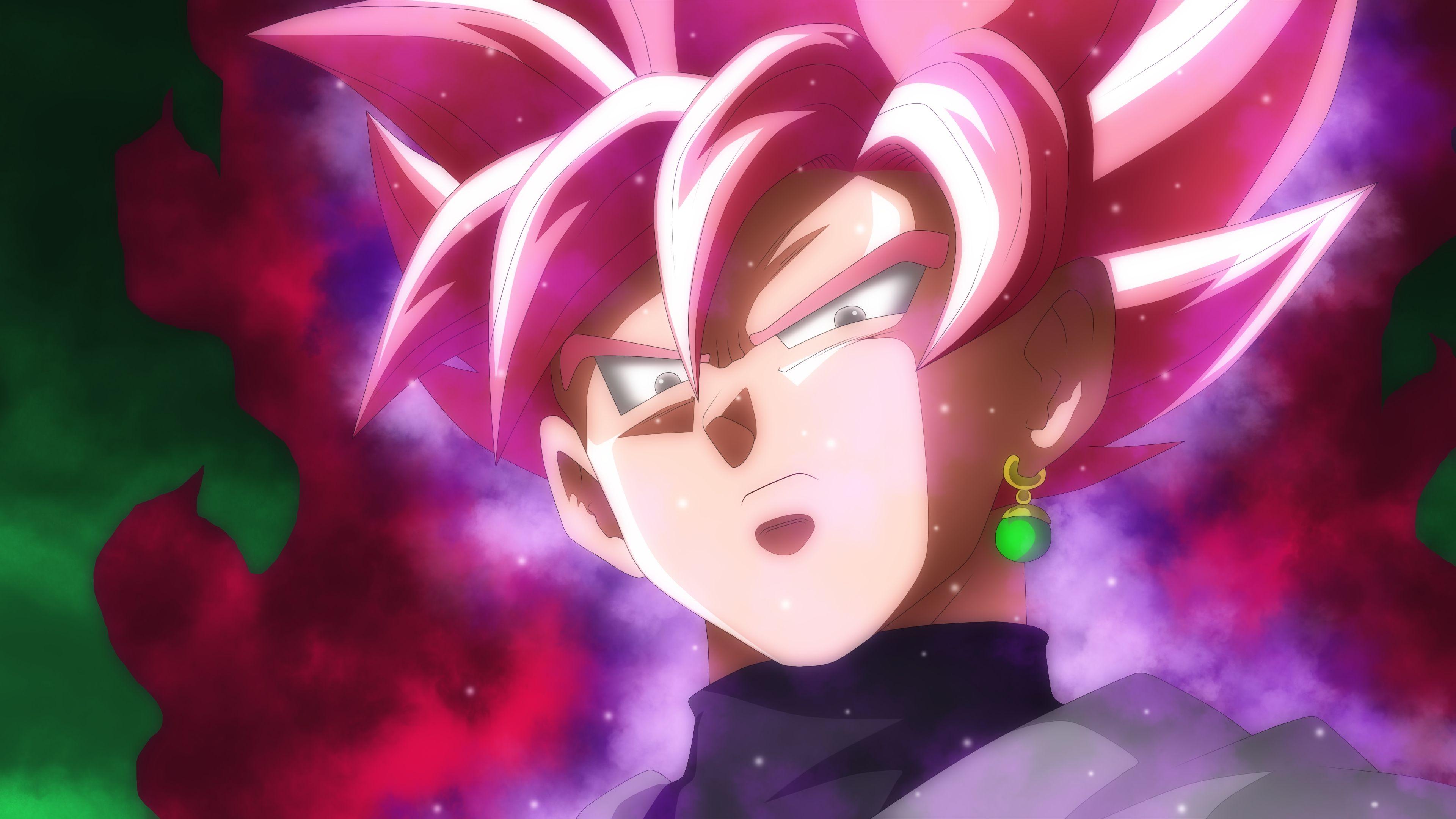 3840x2160 Black Goku BALL SUPER Anime