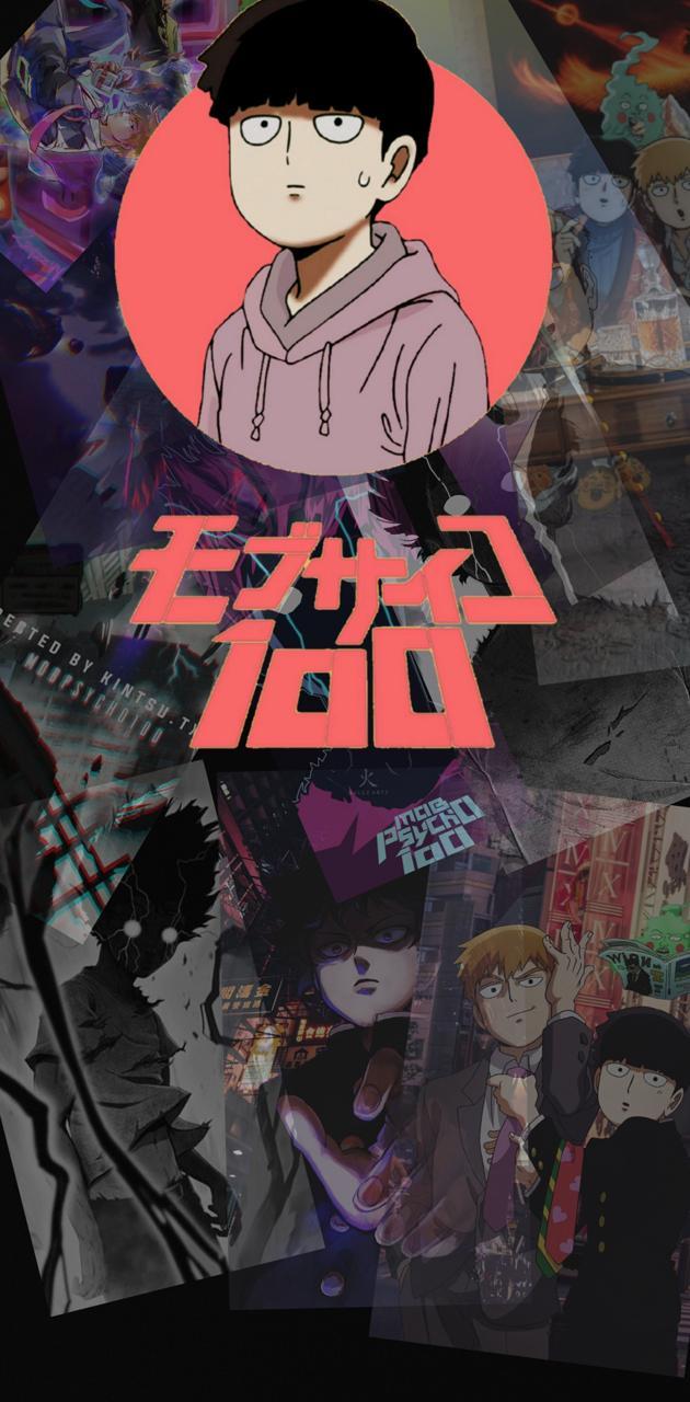 630x1280 Mob psycho 100 wallpaper