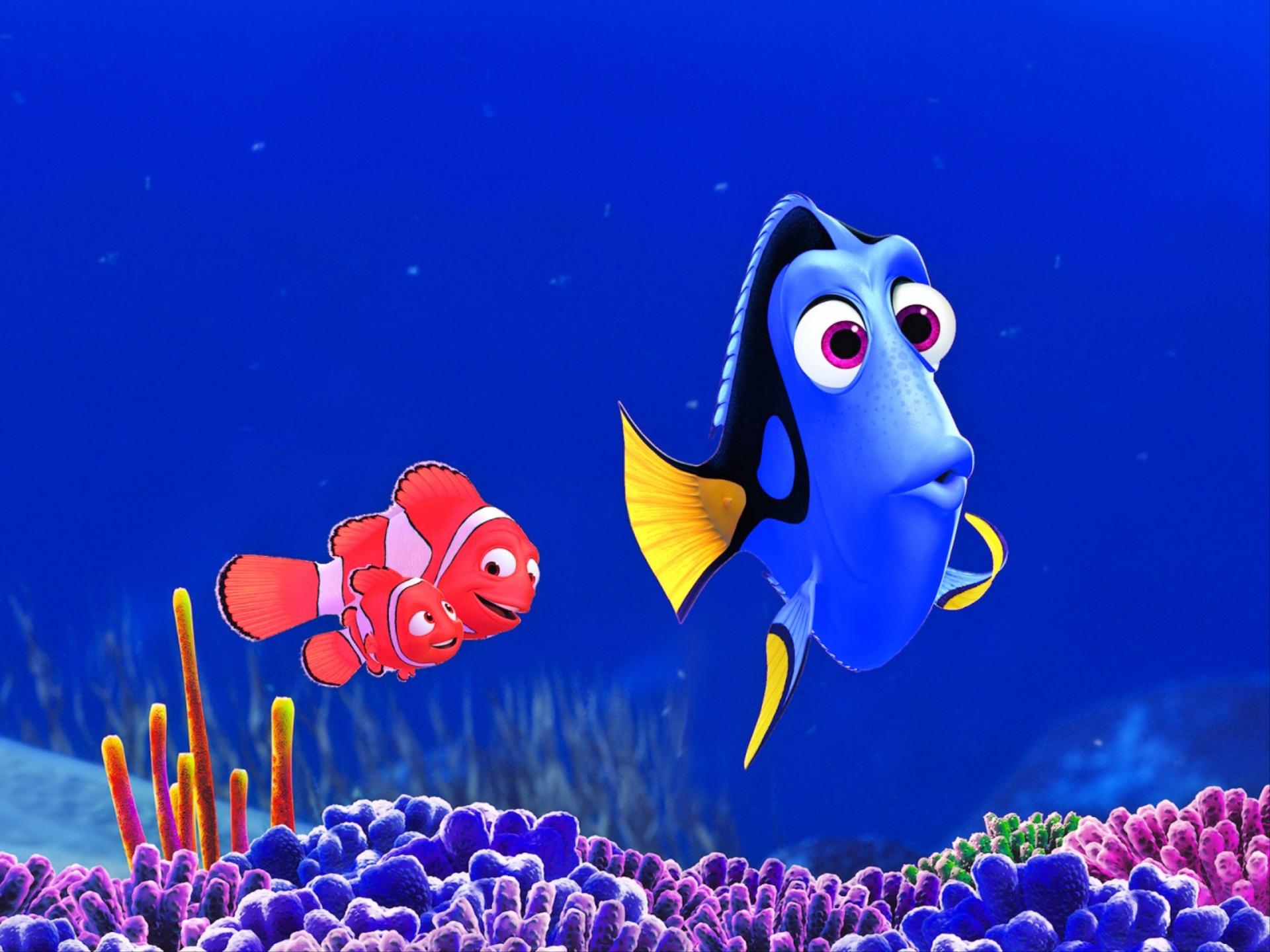 Nemo Fish Wallpapers Top Free Nemo Fish Backgrounds WallpaperAccess 9361668