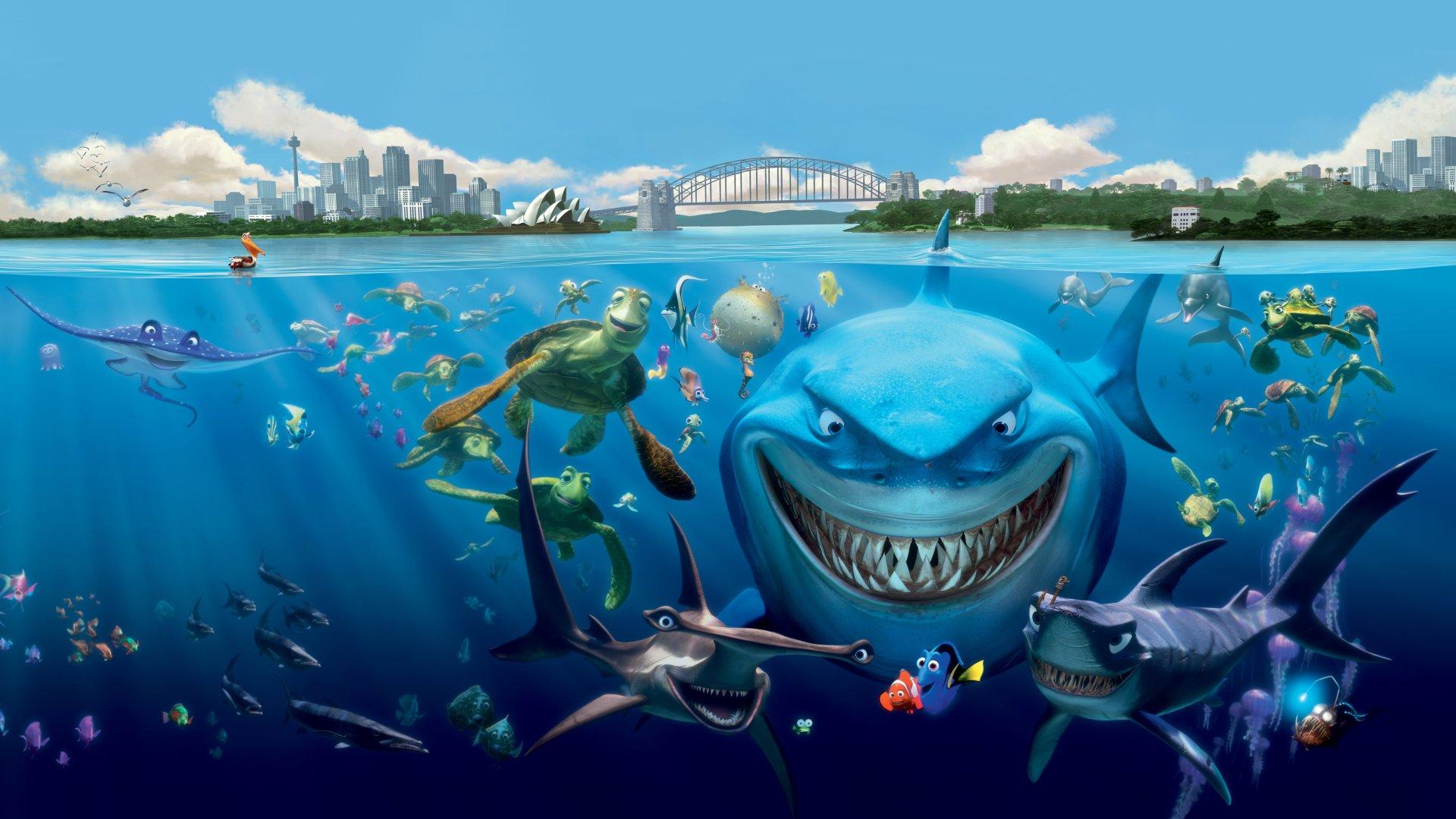 1920x1080 Finding Nemo 8K Ultra HD Wallpaper