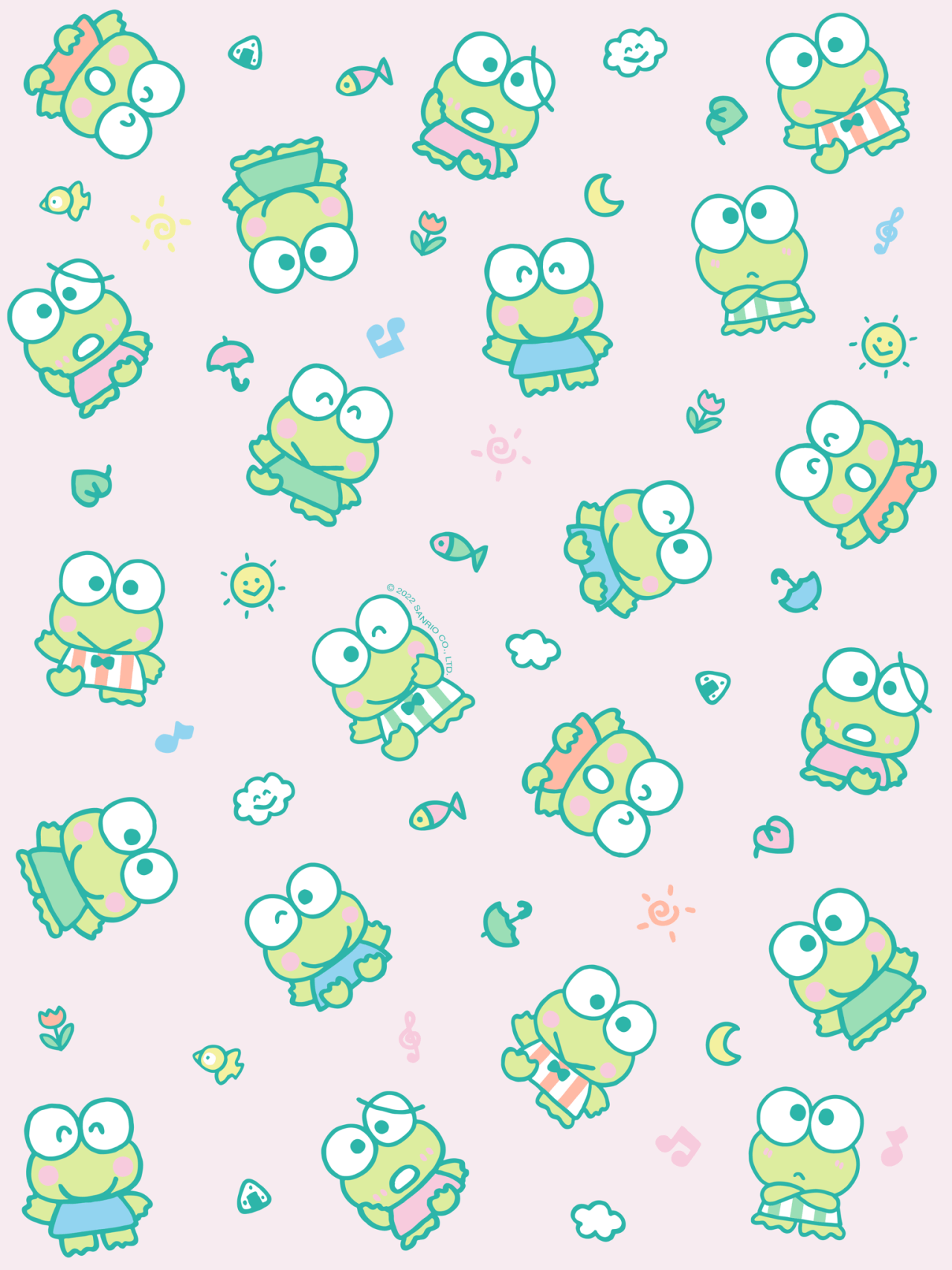 Kerokerokeroppi (Sanrio)  Keroppi wallpaper, Hello kitty, Hello kitty  characters